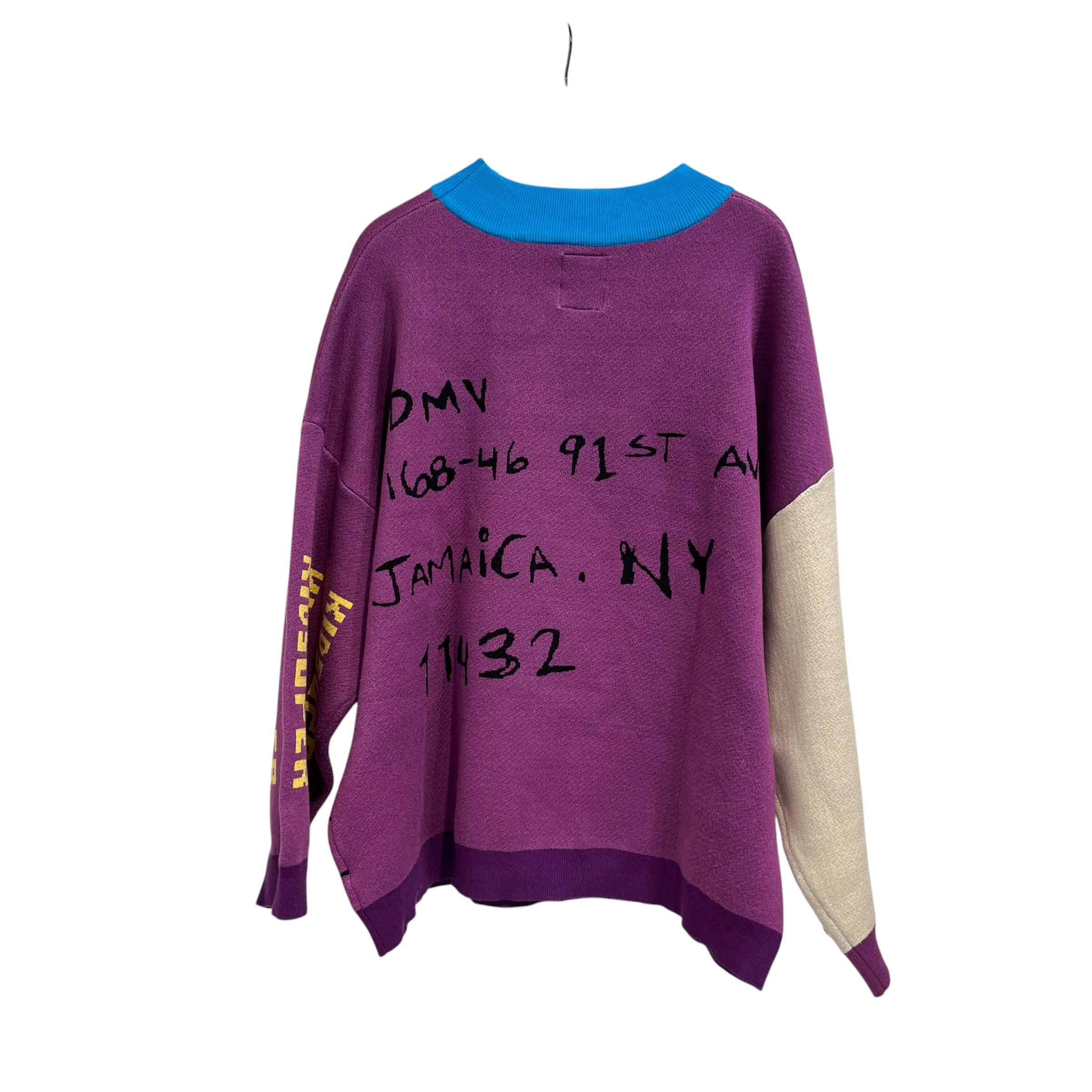 KIDSUPER STUDIOS/Sweater/XXL/Graphic/Cotton/PPL/Car Design view 2