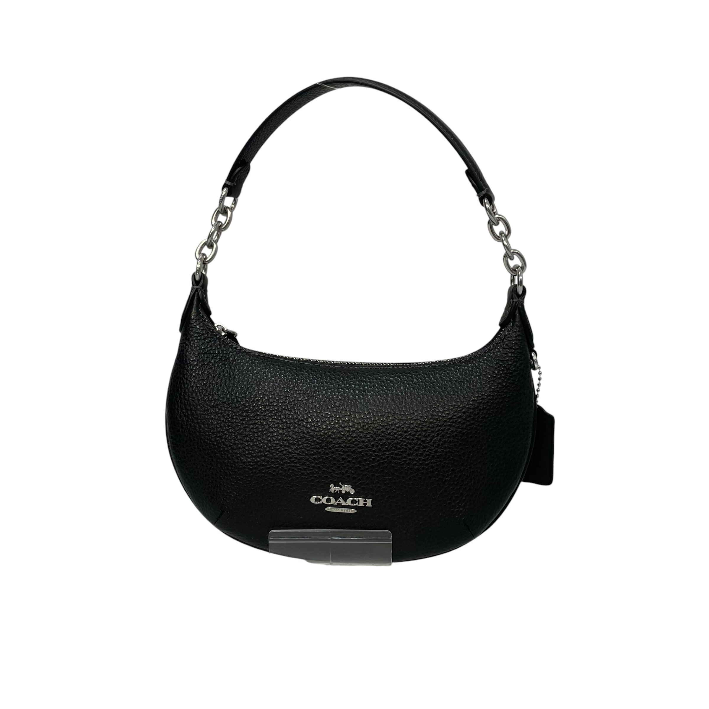 COACH/Hand Bag/Leather/BLK/Mini Payton view 1