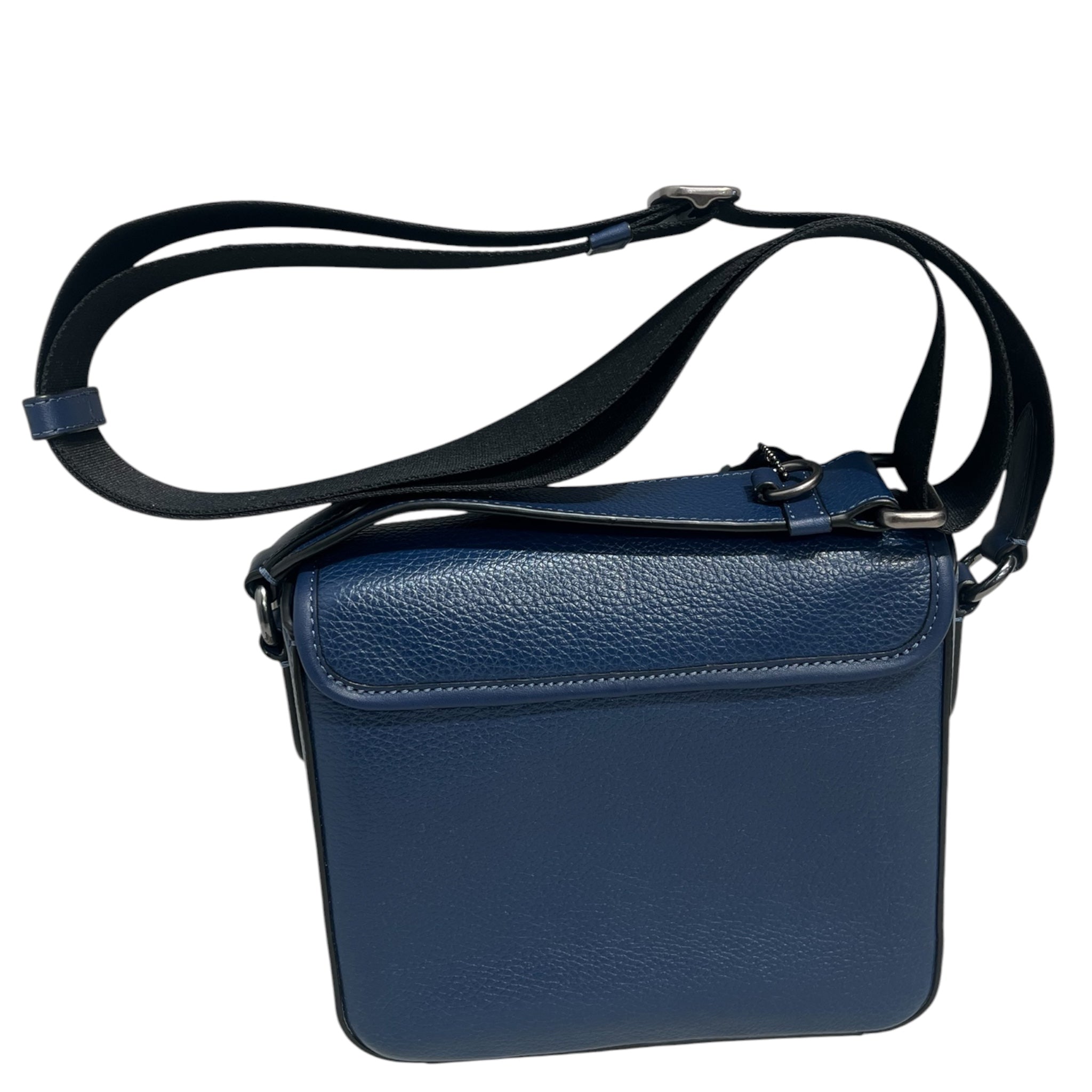 COACH/Cross Body Bag/Leather/NVY/SULLIVAN FLAP CROSSBODY view 2