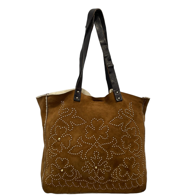 MIU MIU/Hand Bag/OS/Suede/CML/
