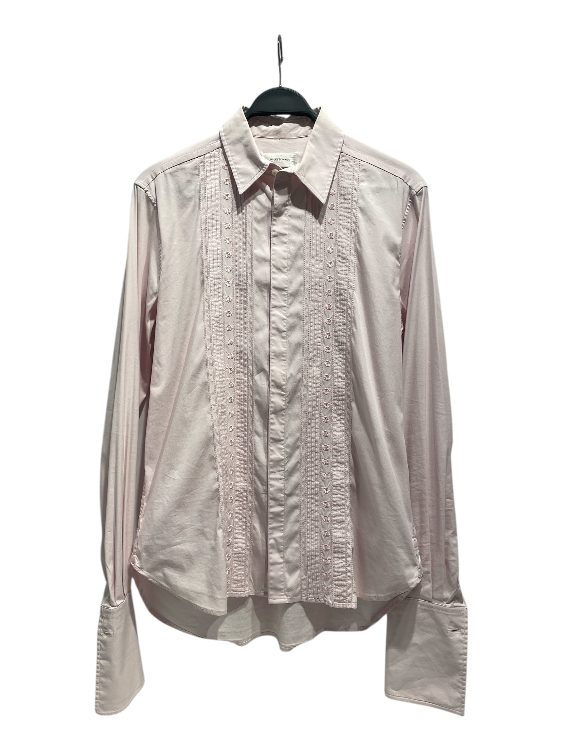WALES BONNER/LS Shirt/48/PNK/ view 1