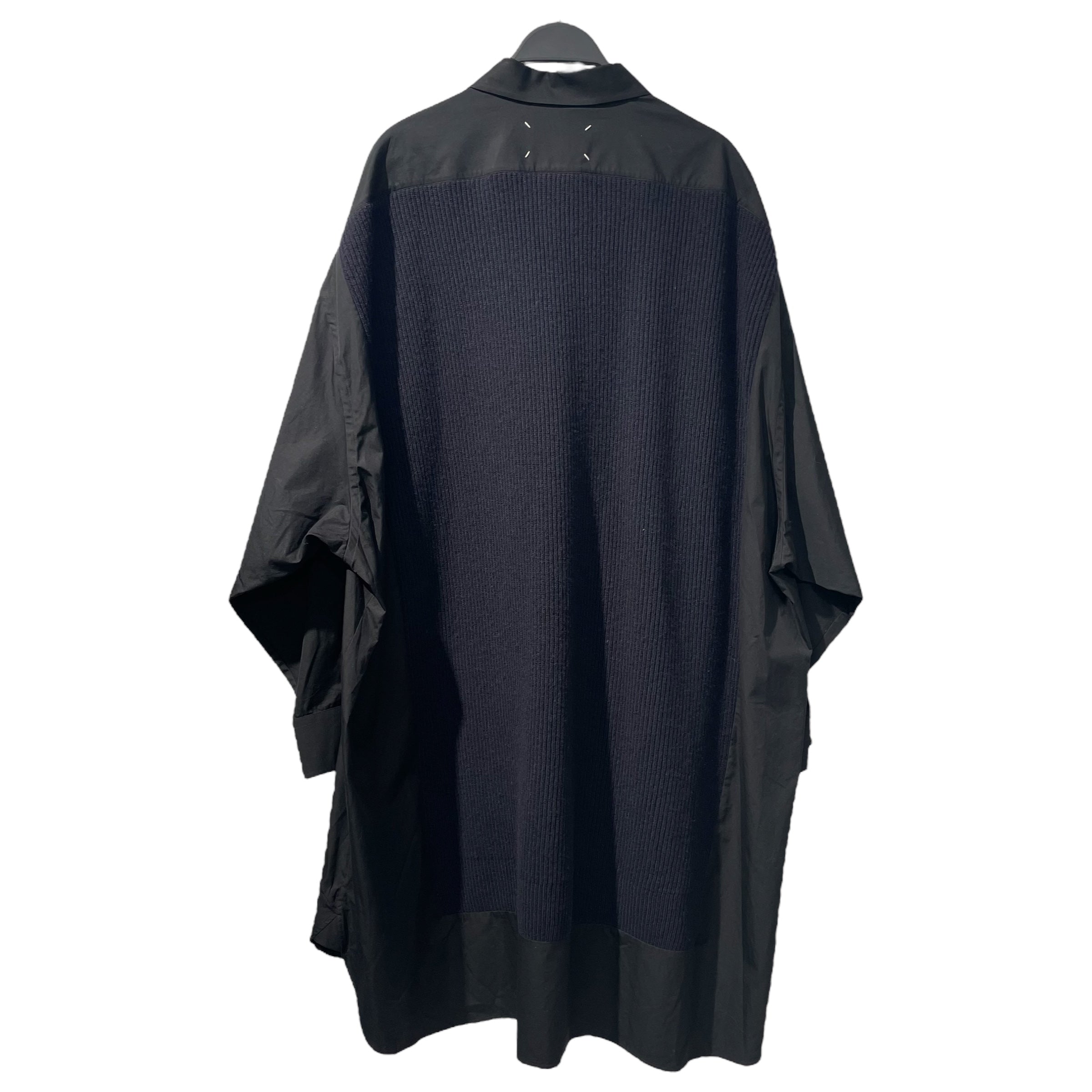 Maison Margiela/LS Shirt/XXS/Navy/Wool/S51DL0255 view 2