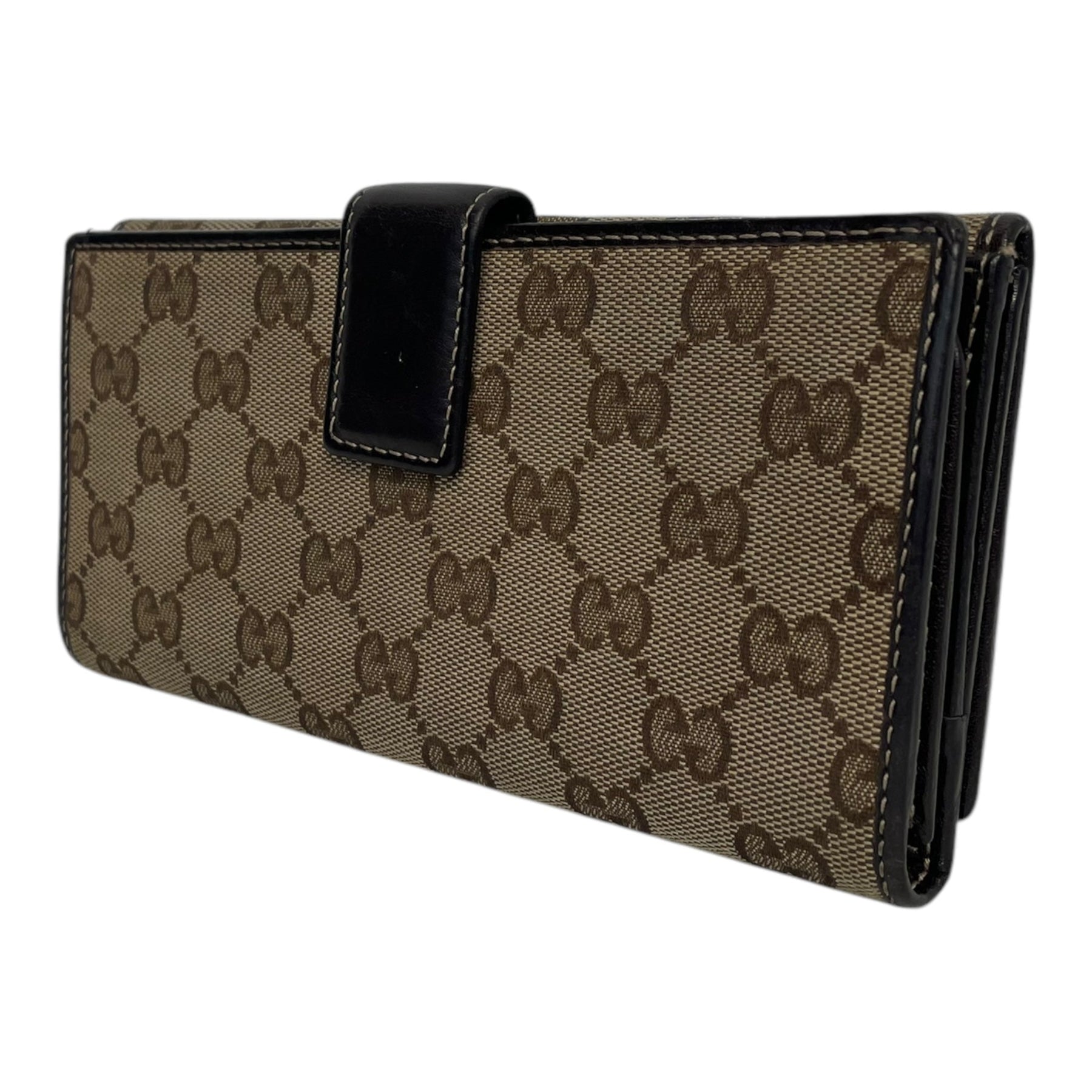 GUCCI 《5%OFFクーポン対象》グッチ 二つ折り財布 メンズ ウェブ