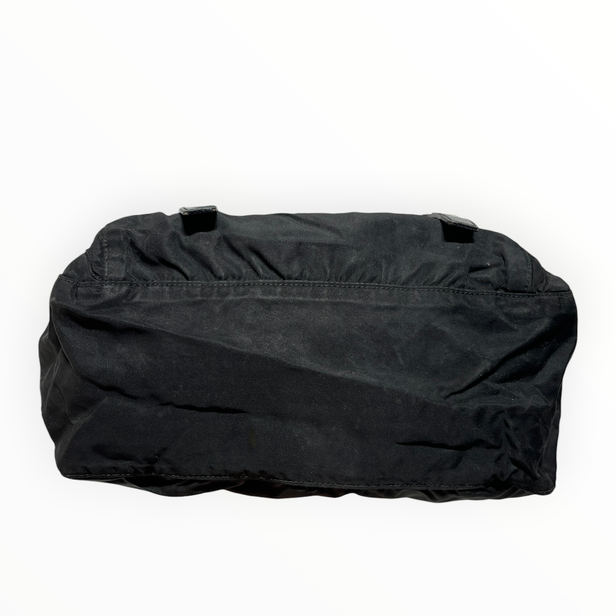 PRADA/Cross Body Bag/Nylon/BLK/tessuto messenger view 3