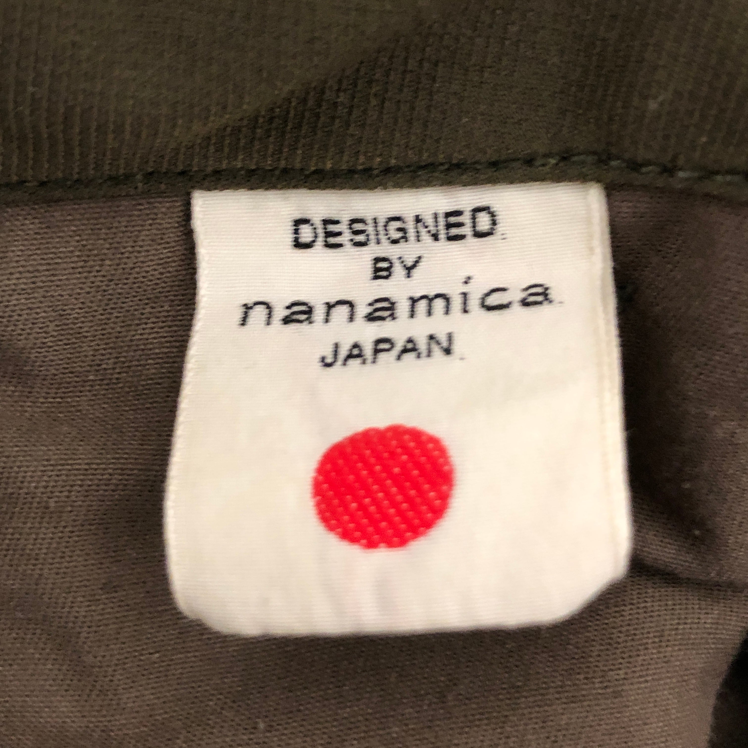 nanamica/Cargo Pants/30/Nylon/KHK/ view 3