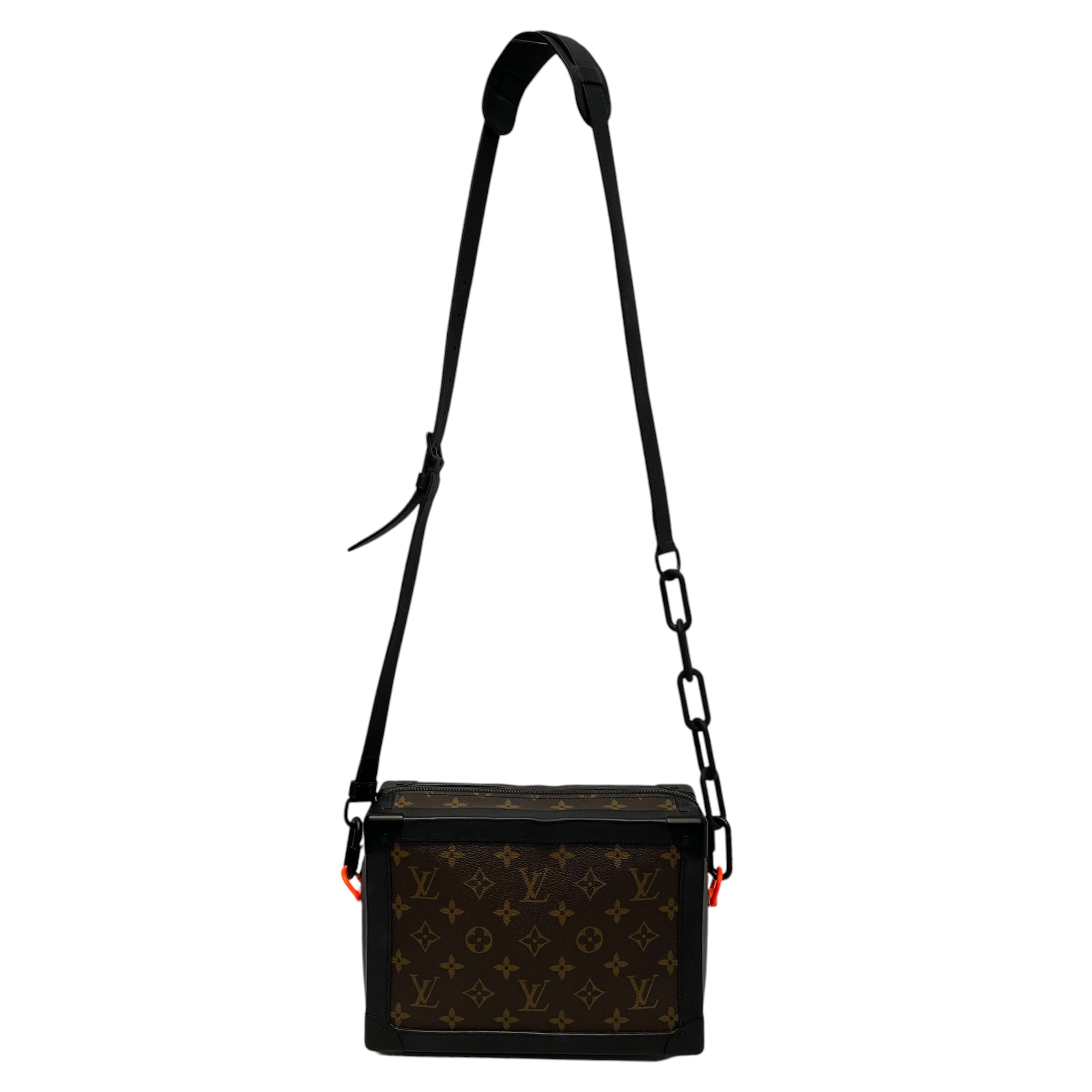 LOUIS VUITTON/Cross Body Bag/Monogram/Leather/BRW/SOLAR RAY SOFT TRUNK view 1
