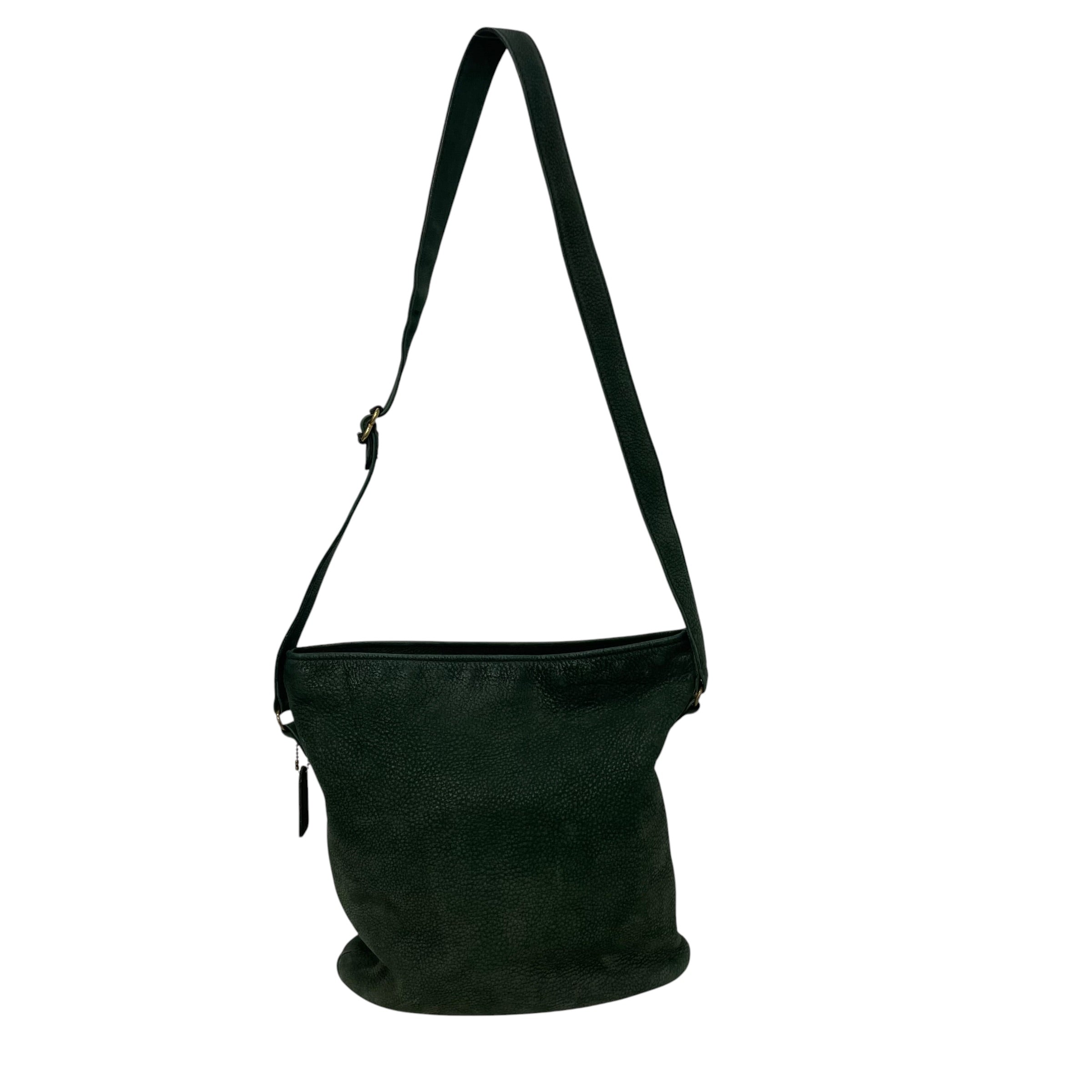 COACH/Bag/Leather/GRN/Sonoma Nubuck view 2