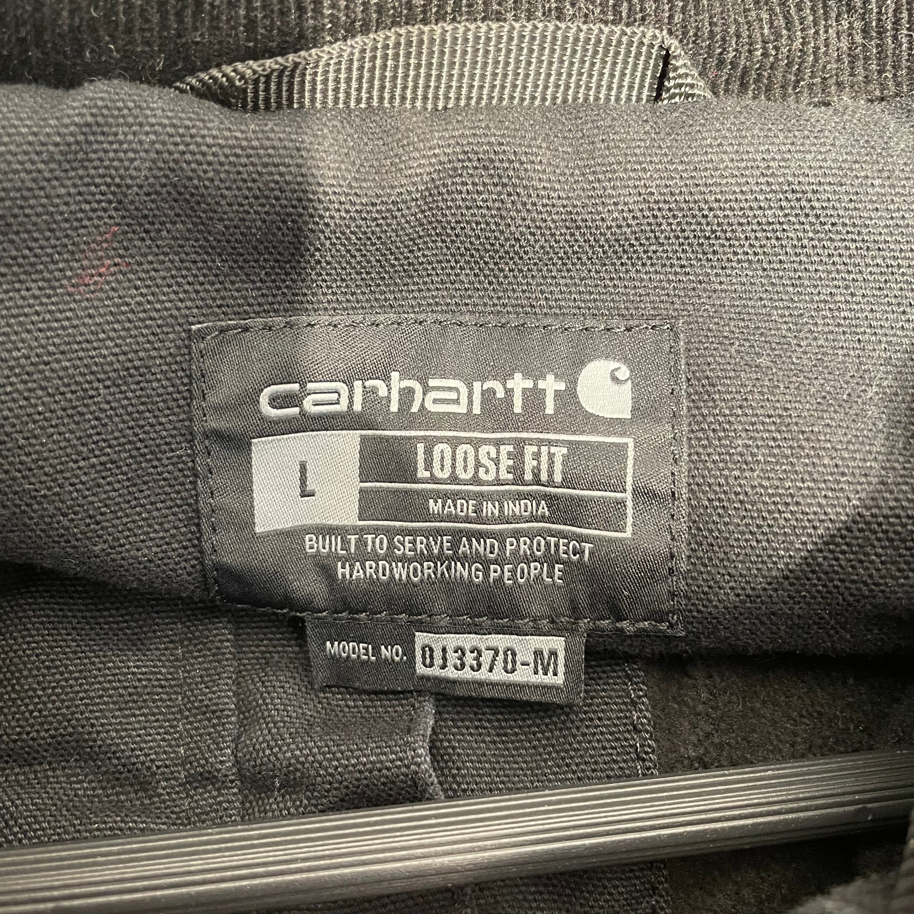 Carhartt/Jacket/L/Cotton/BLK/FALL 21 JACEKT view 3