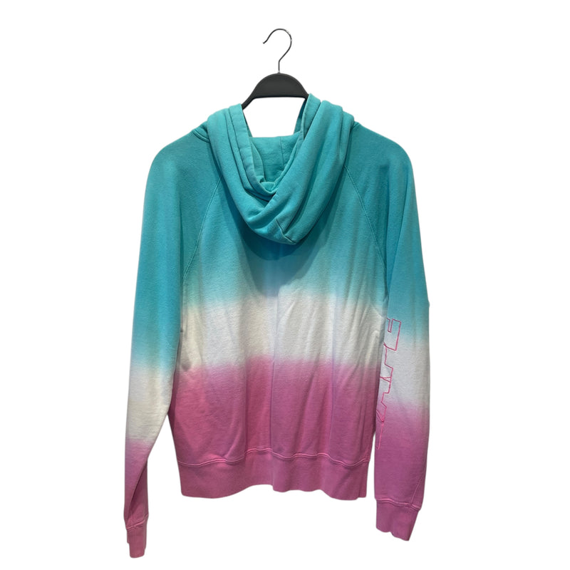 A BATHING APE/Zip Up Hoodie/Border/Cotton/MLT/