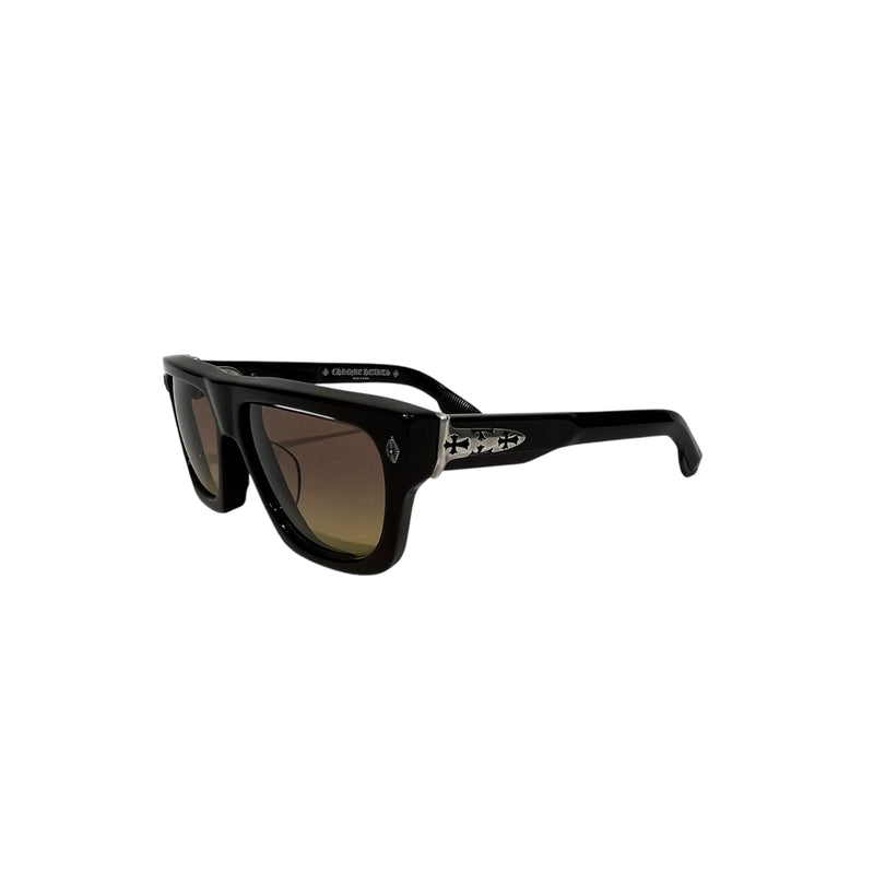 CHROME HEARTS/Sunglasses/Titanium/BRW/CHARISMADICK
