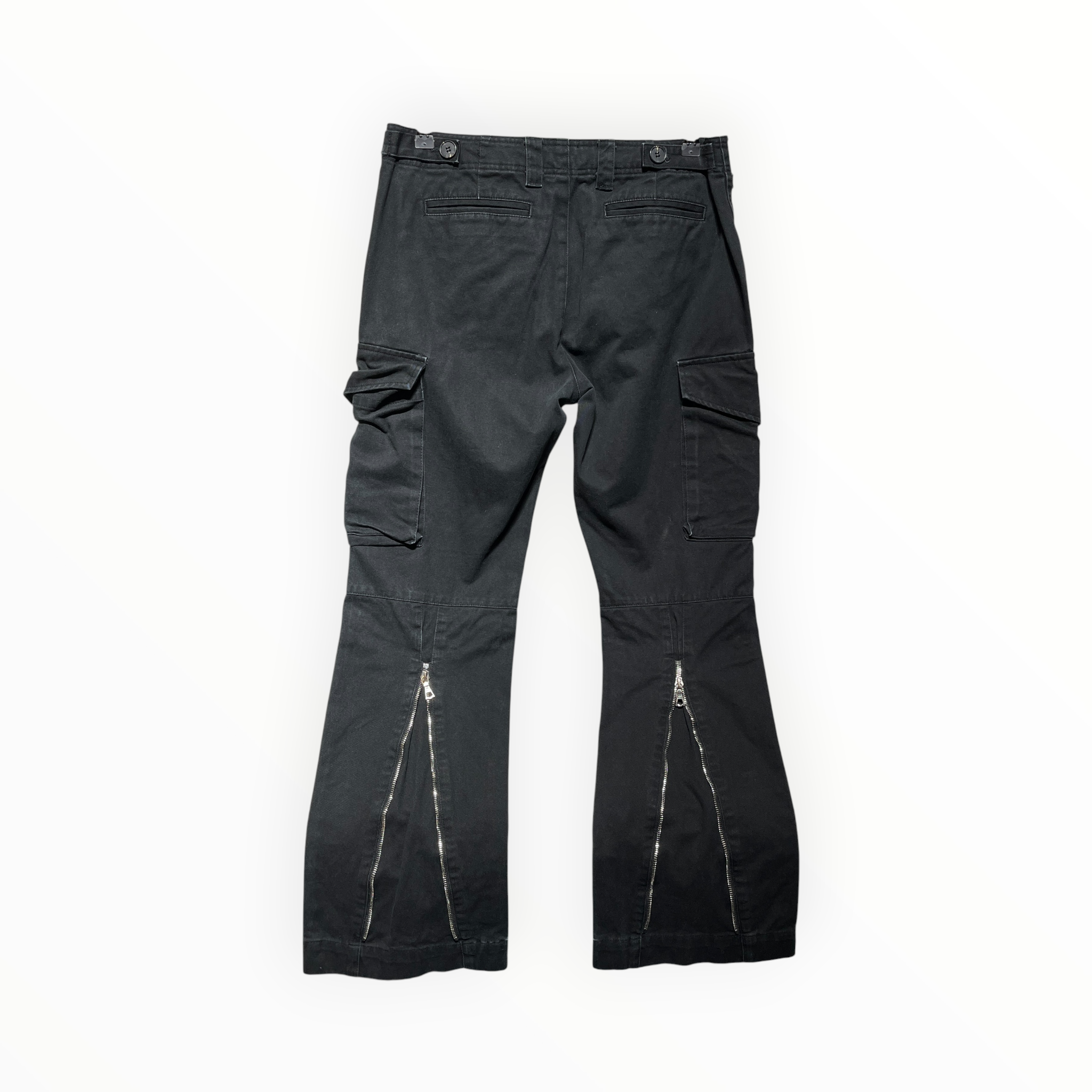 cmmawear/Straight Pants/M/Cotton/BLK/ view 2
