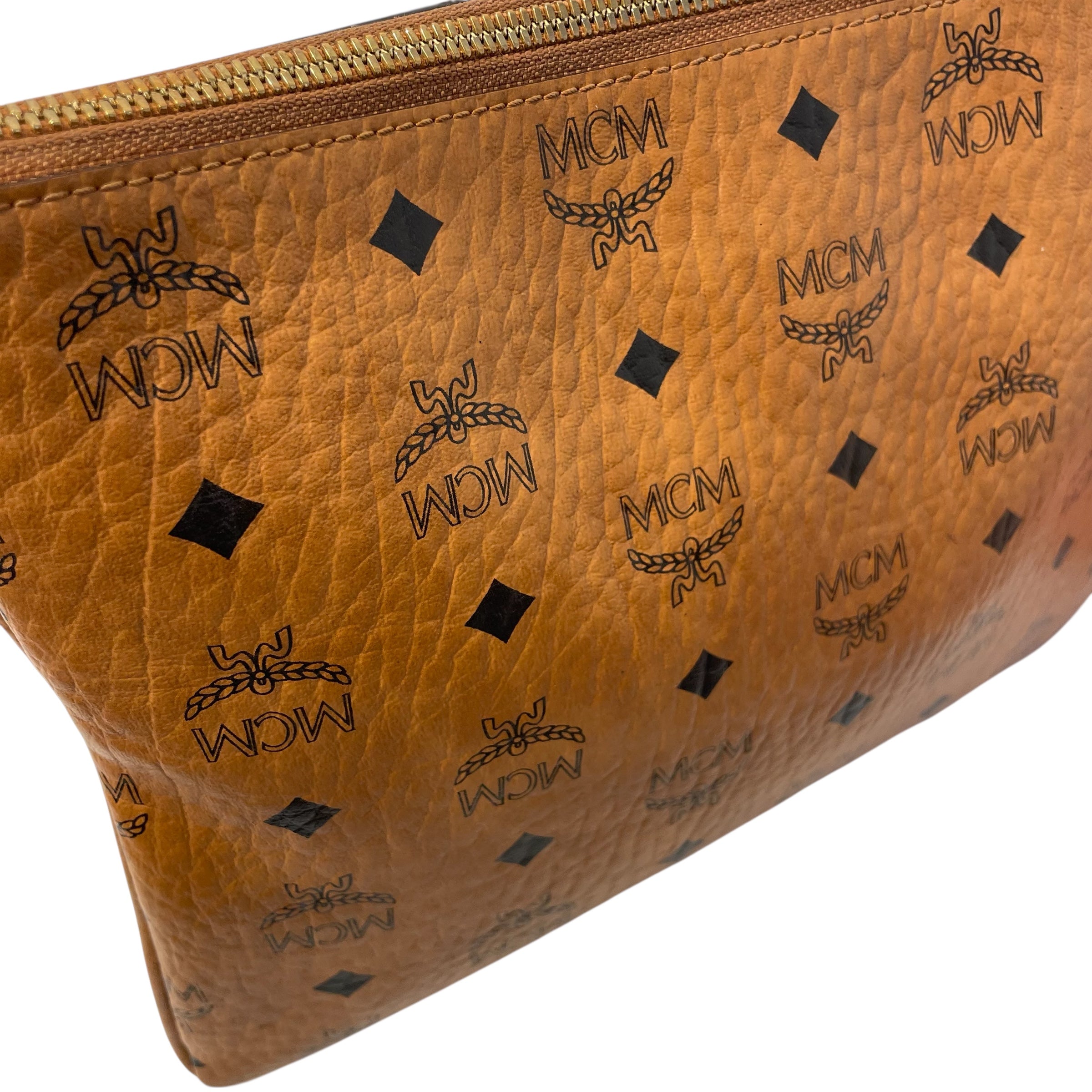 MCM/Clutch Bag/M/Monogram/Leather/BEG/T0780 view 6