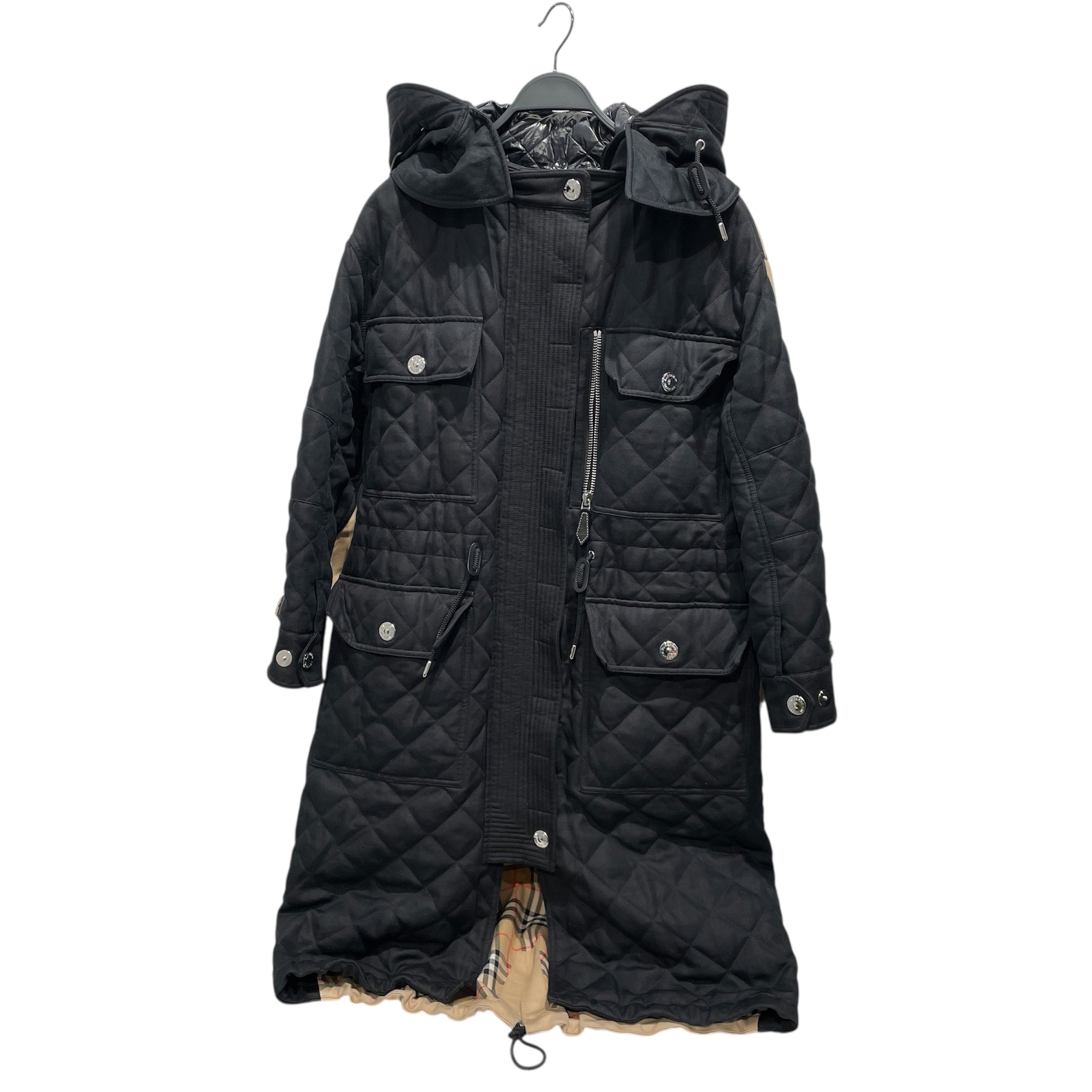 BURBERRY/Coat/Cotton/MLT/FUTURE ARCHIVE SPLIT PARKA view 1