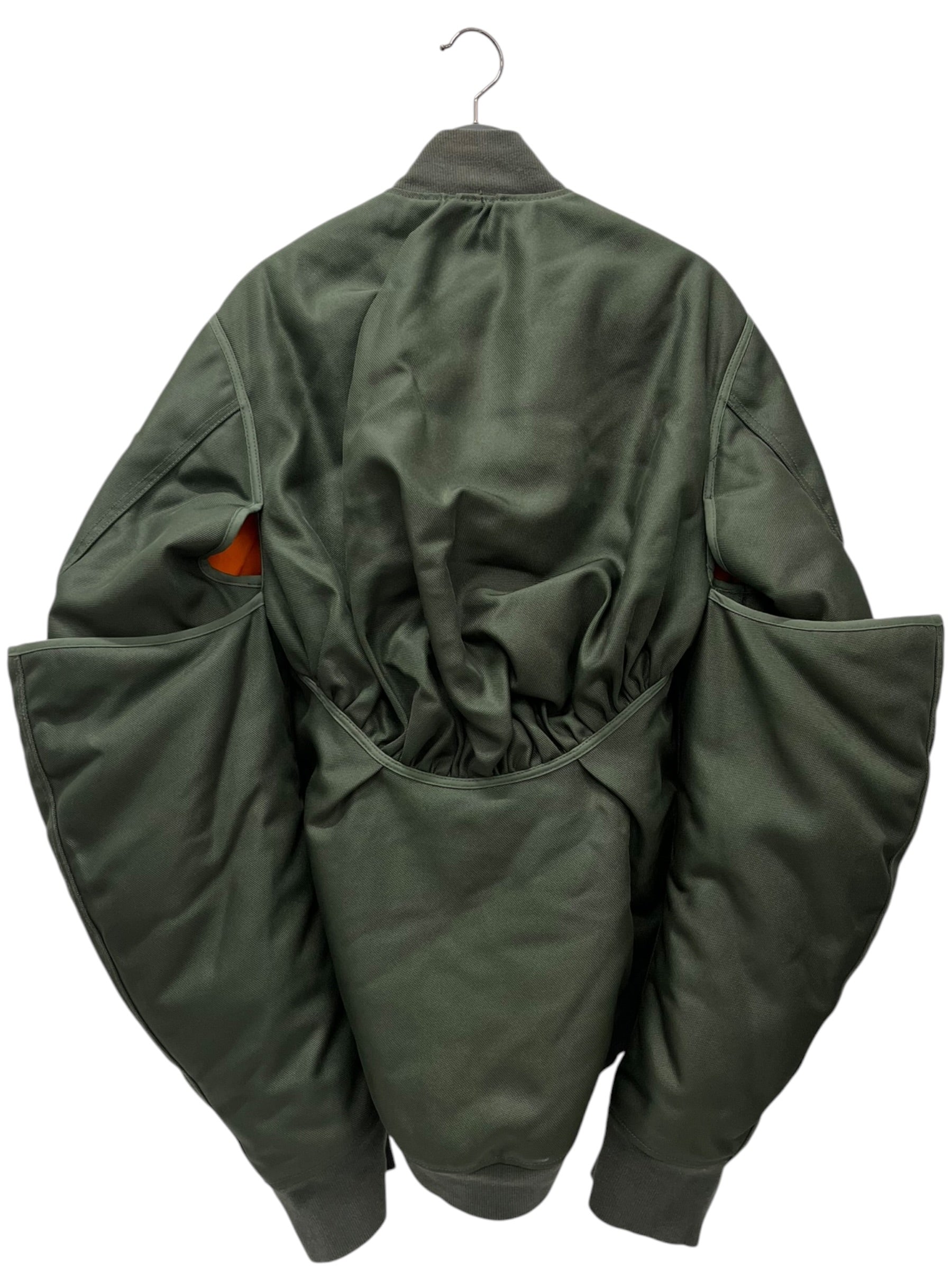 Helmut Lang/Jacket/M/Nylon/GRN/ view 2