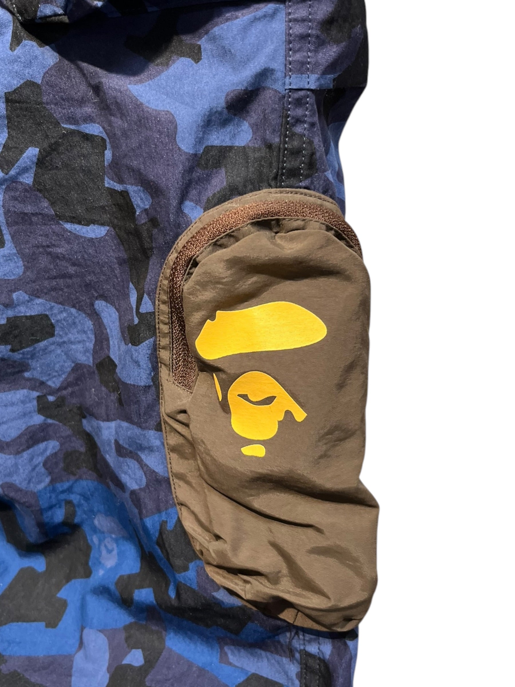 A BATHING APE/Pants/XL/Cotton/NVY/Camouflage/ITEM No 1I30152009 view 8