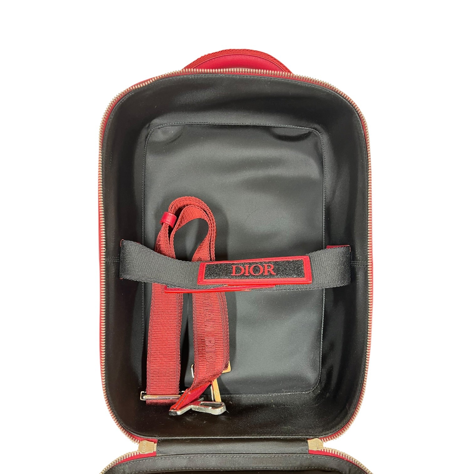 Christian Dior/Bag/Monogram/Leather/RED/SHOE CASE view 6