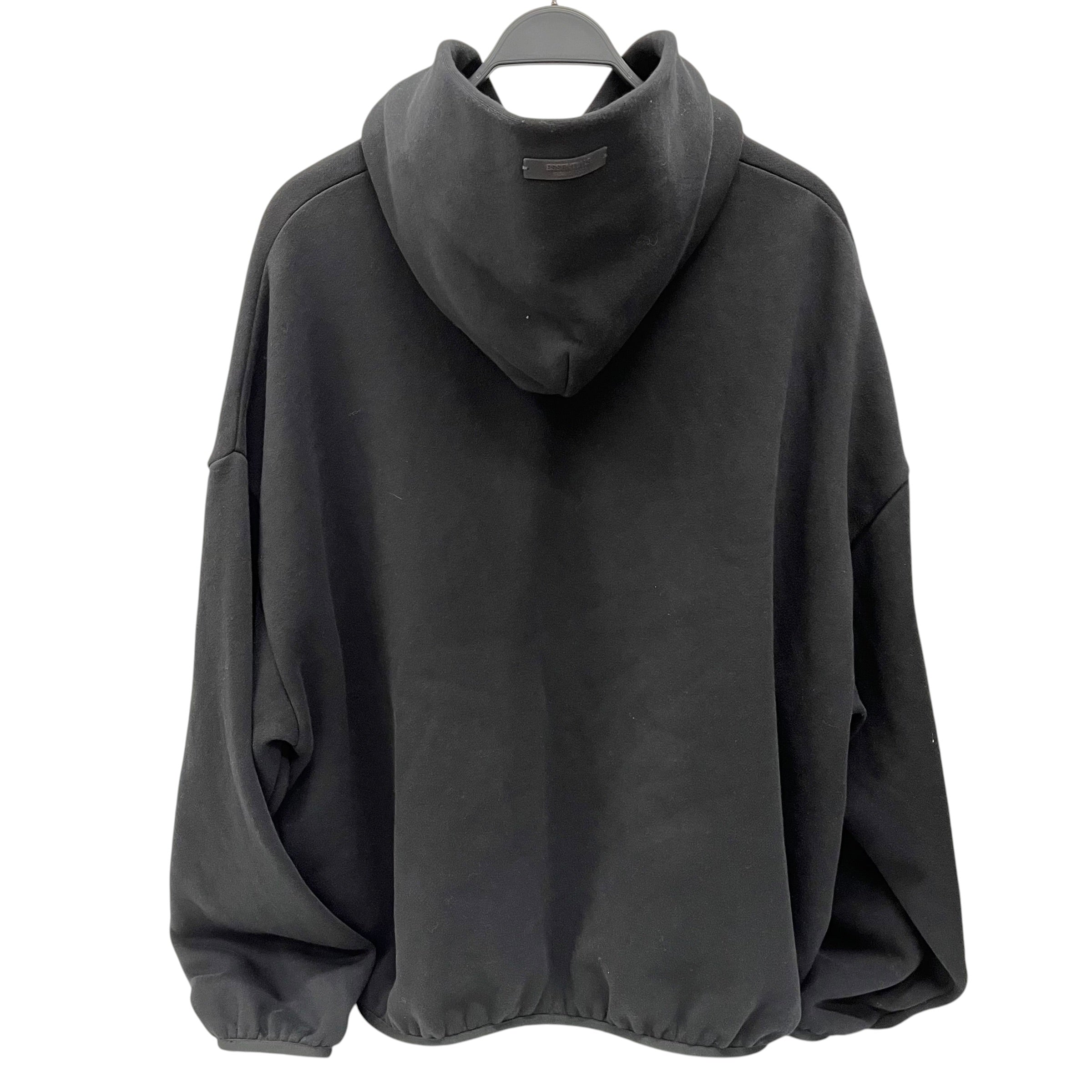 FOG ESSENTIALS/NBA/Hoodie/XL/Cotton/BLK/ view 2