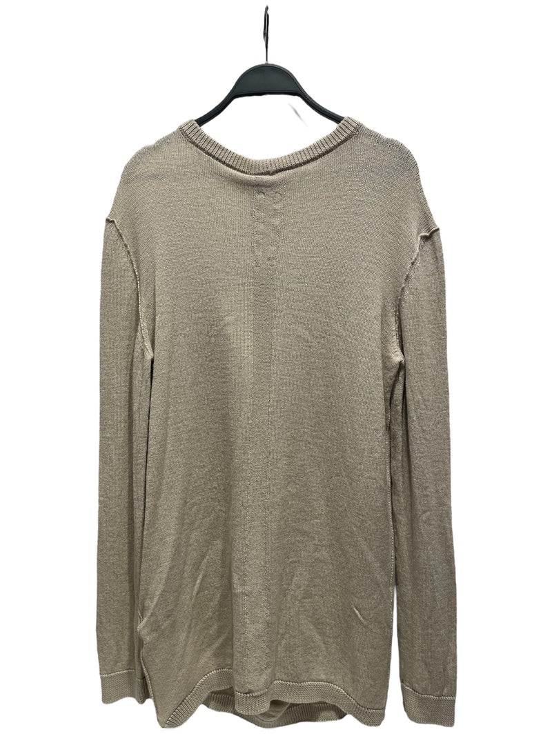 Rick Owens/Tops/L/Cotton/BEG/