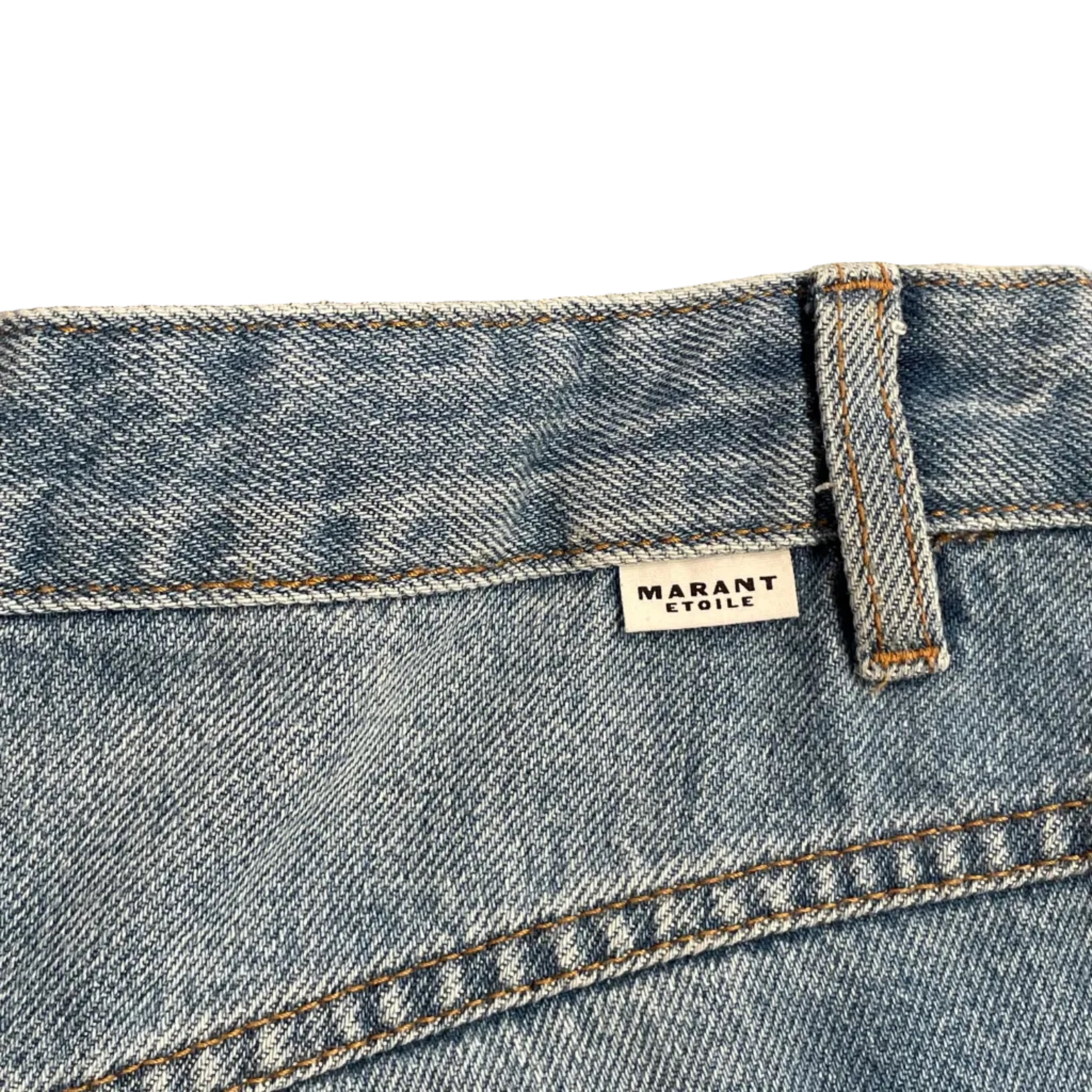 ISABEL MARANT/Shorts/38/Denim/IDG/ view 4