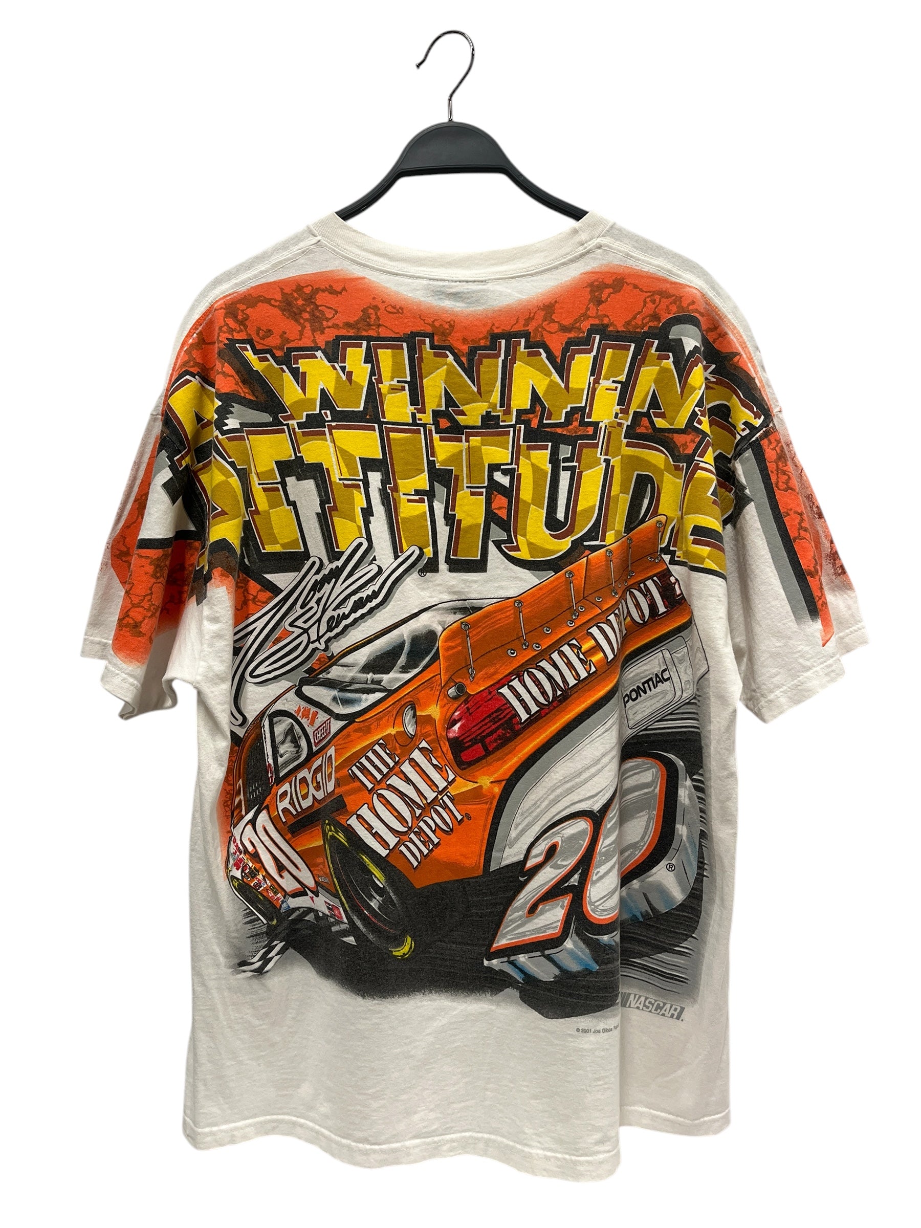CHASEAUTHENTICS/T-Shirt/L/Cotton/WHT/All Over Print/ view 2