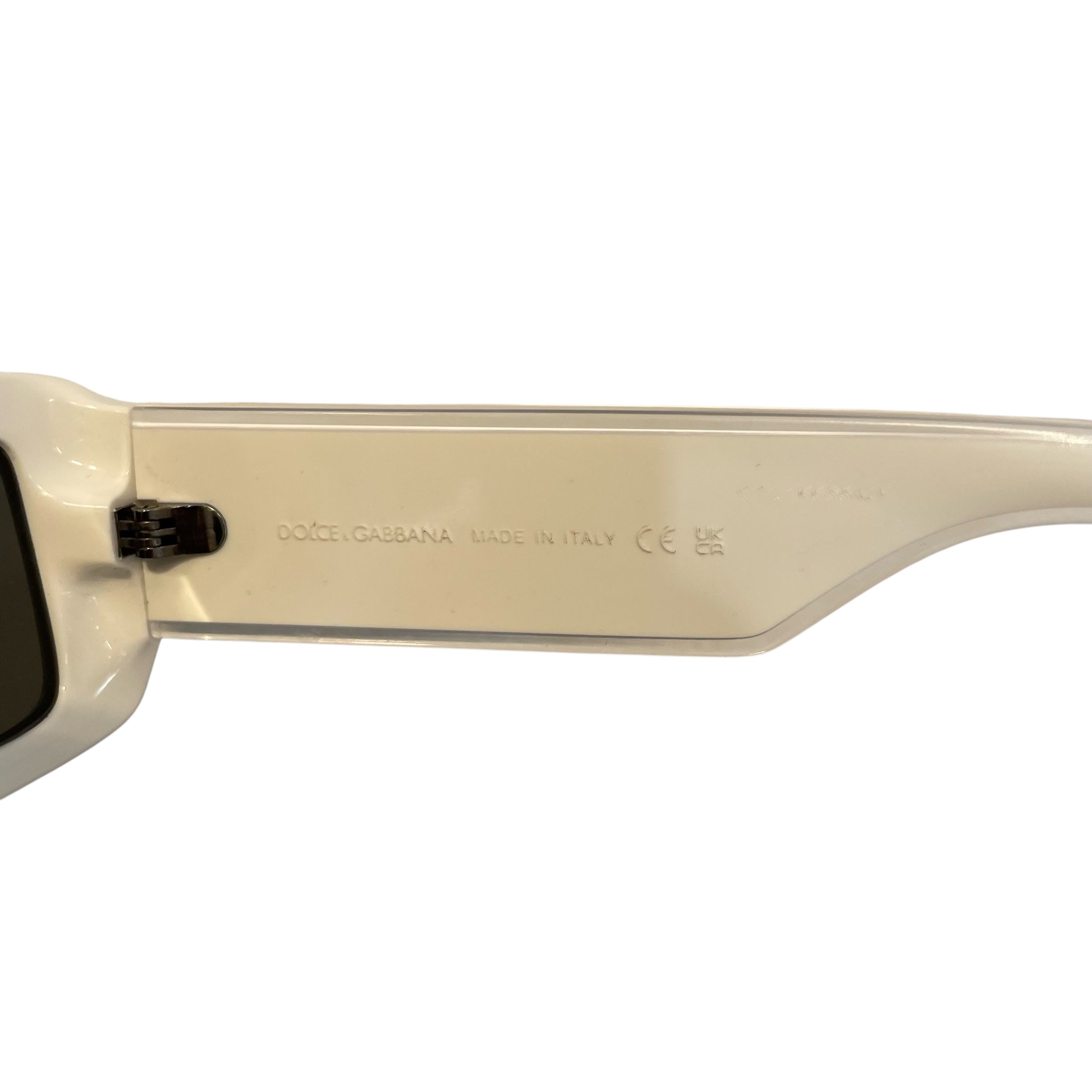 DOLCE&GABBANA/Sunglasses/Plastic/BLK/SQUARE view 5