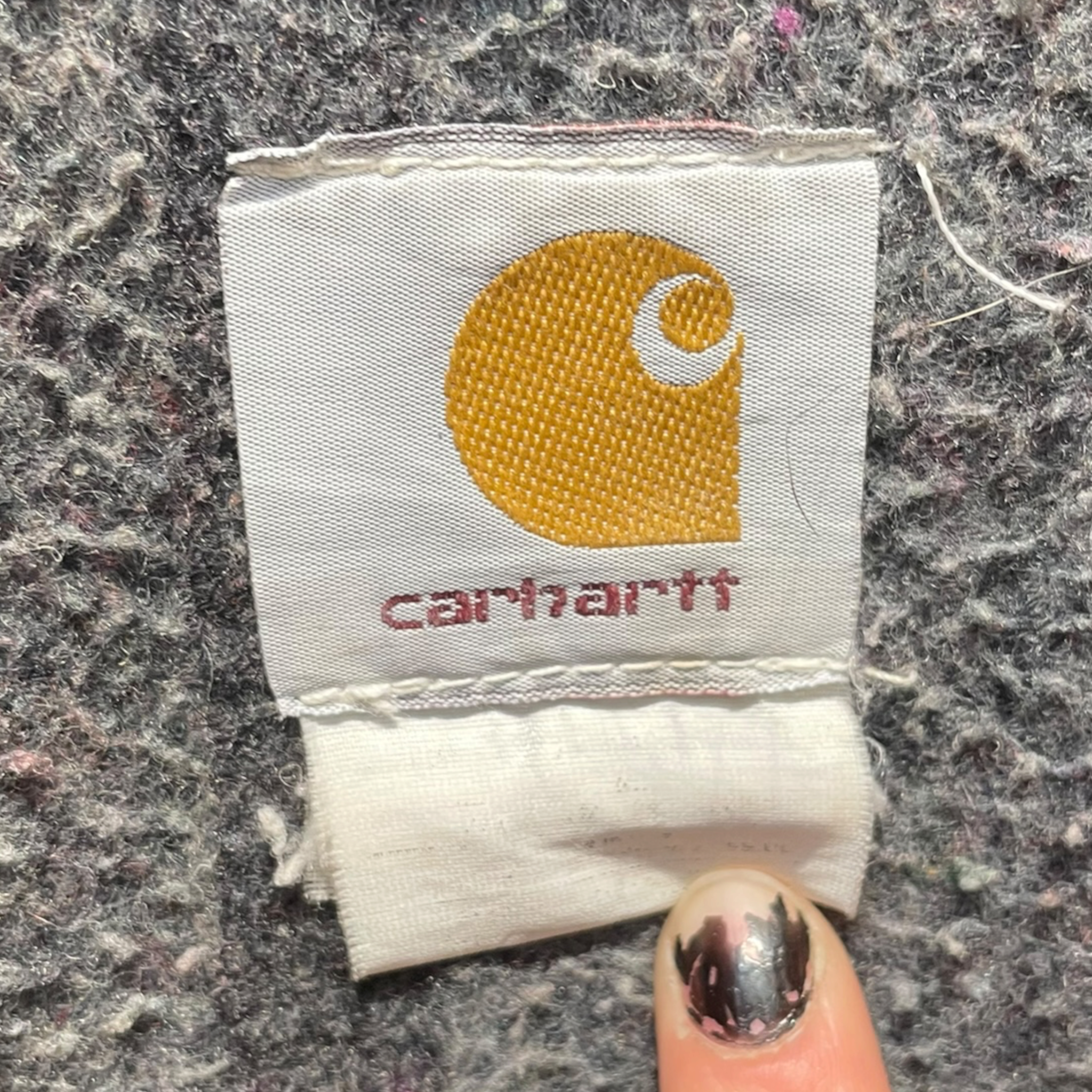 Carhartt/Jacket/OS/Cotton/BEG/DISTRESSED DETROIT JACKET view 3