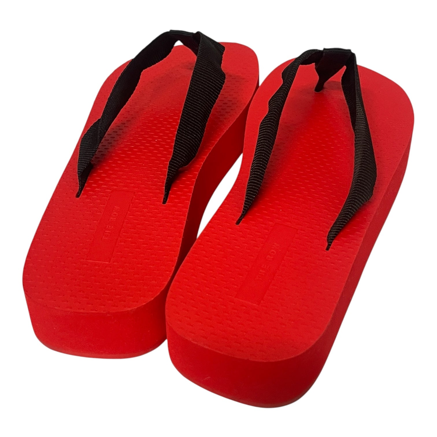 THE ROW/Sandals/EU 37/RED/BLK STRAPS/RED view 2