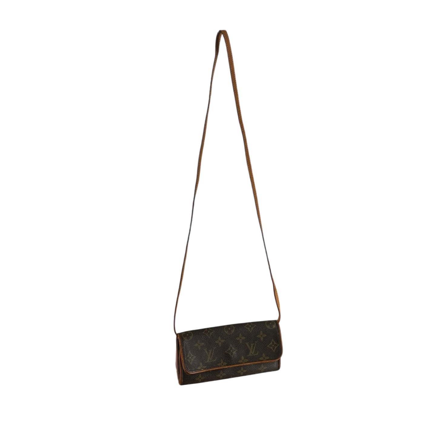 LOUIS VUITTON/Hand Bag/Monogram/Leather/BRW/CA1001 view 6