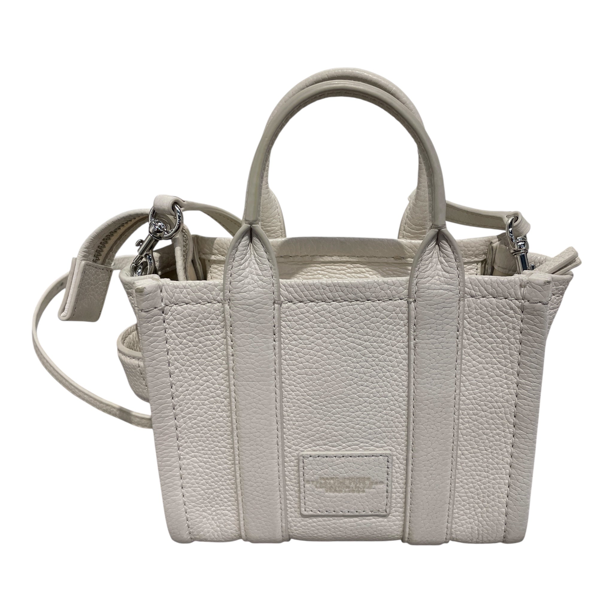 MARC BY MARC JACOBS/Hand Bag/Leather/WHT/ view 2