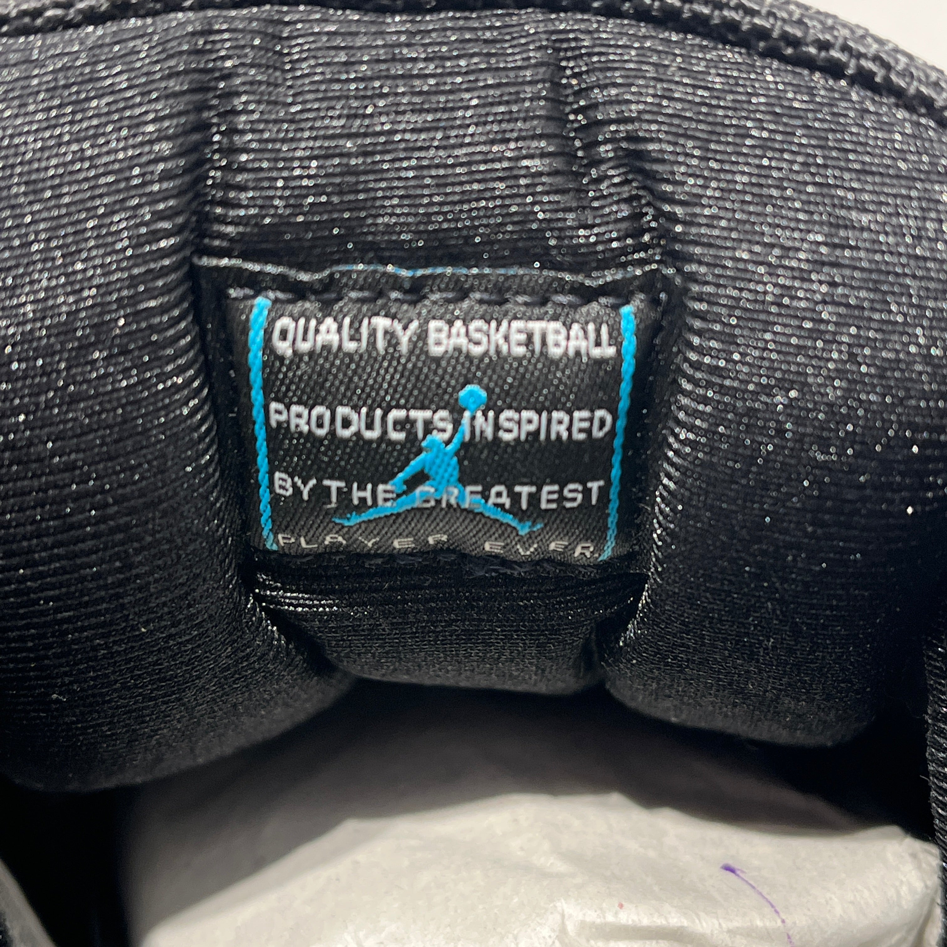 NIKE/Hi-Sneakers/US 10.5/BLK/GAMMA BLUE BLACK JORDAN 11 view 7