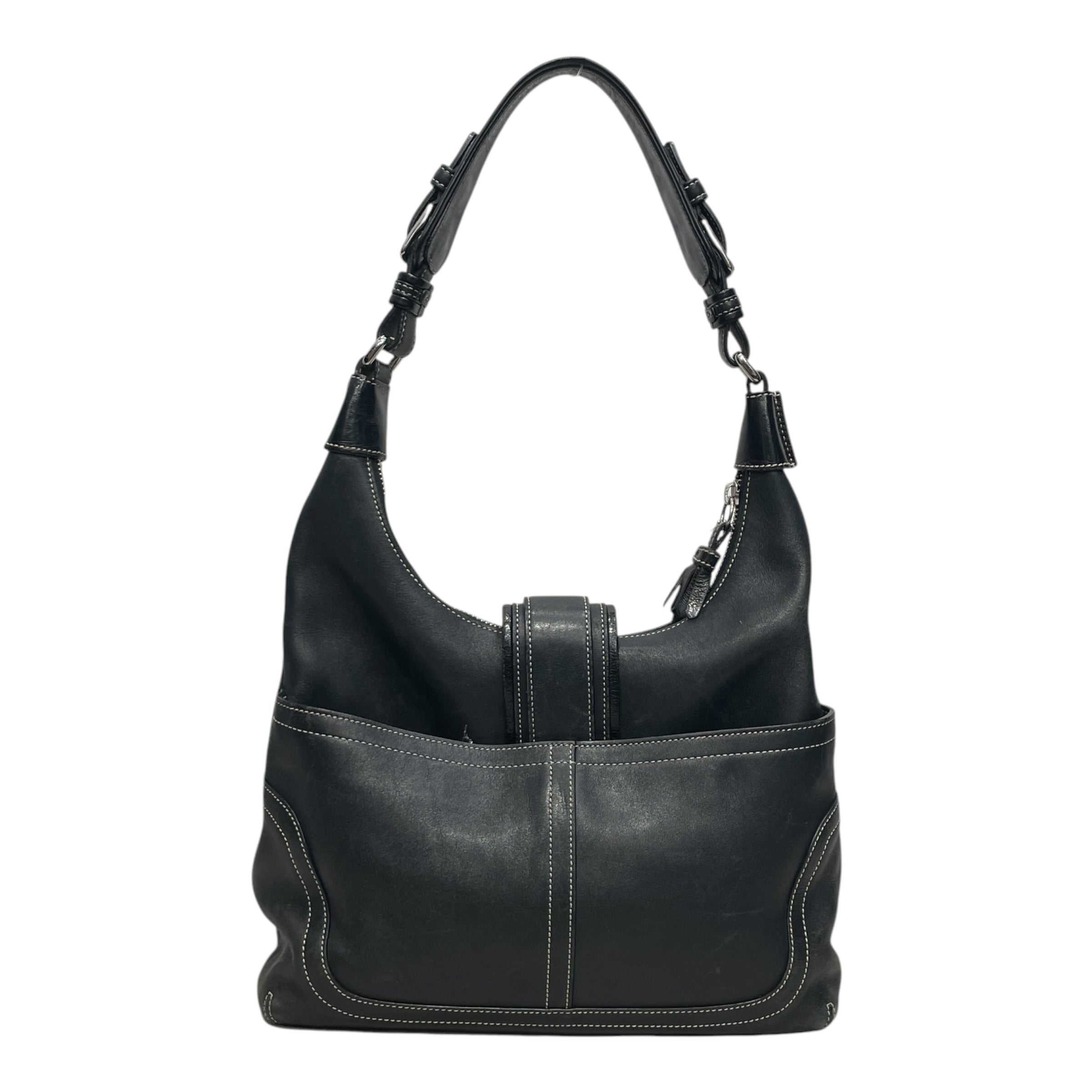 COACH/Hand Bag/Leather/HAMILTON HOBO HANDBAG view 2