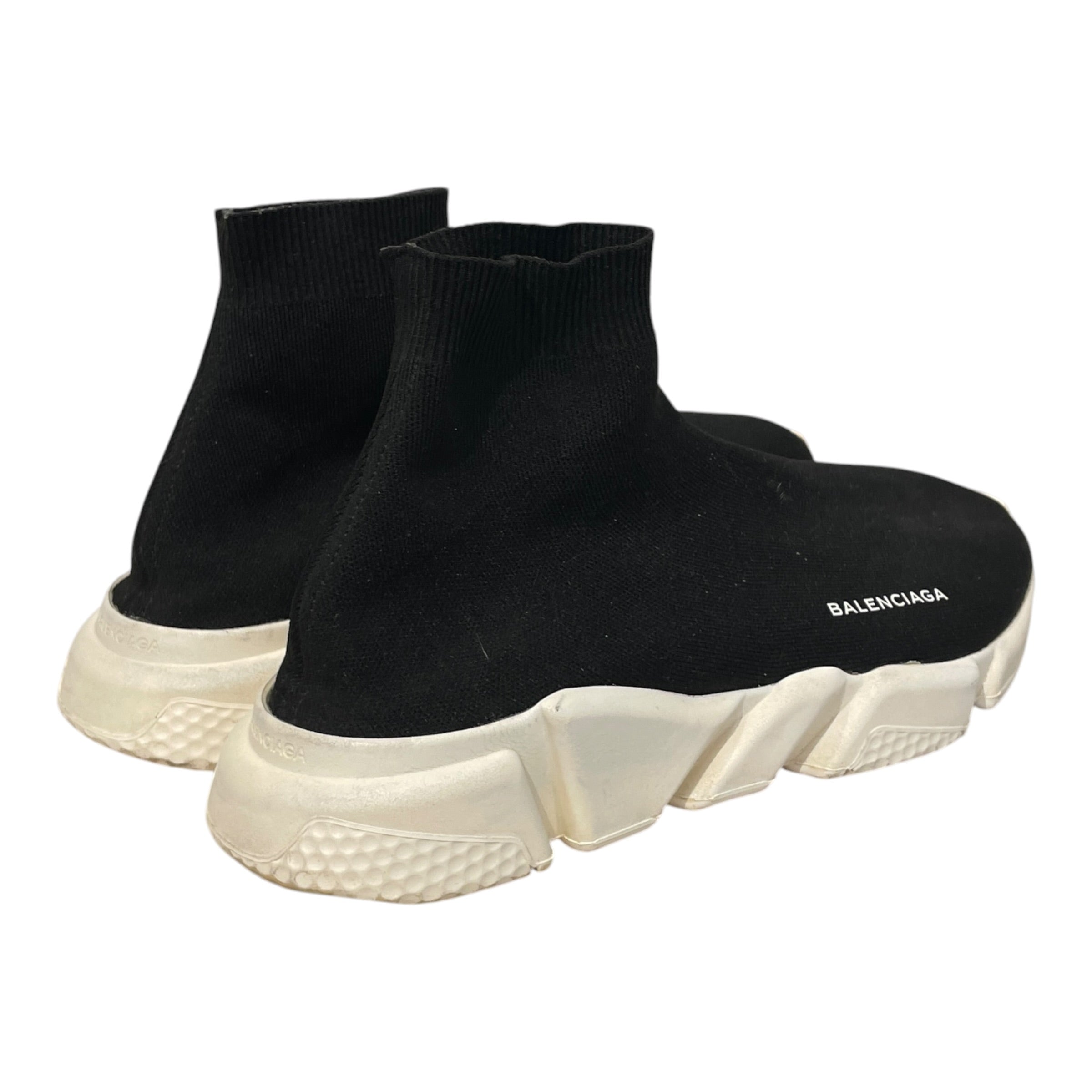 BALENCIAGA/Hi-Sneakers/EU 44/Cotton/BLK/SPEED SOCK SNEAKER view 2