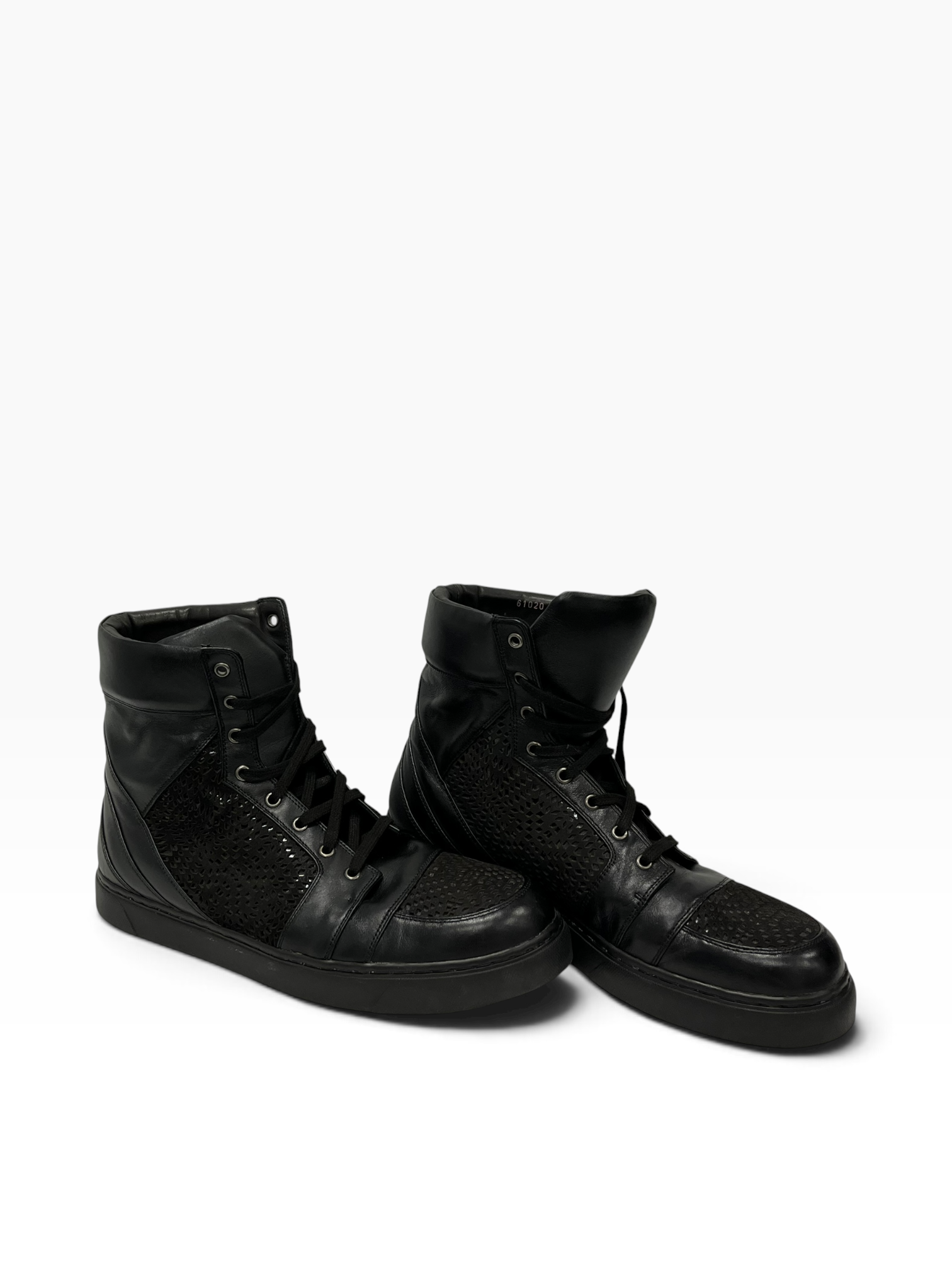 GARETH PUGH/Hi-Sneakers/US 11/Leather/BLK/ view 2