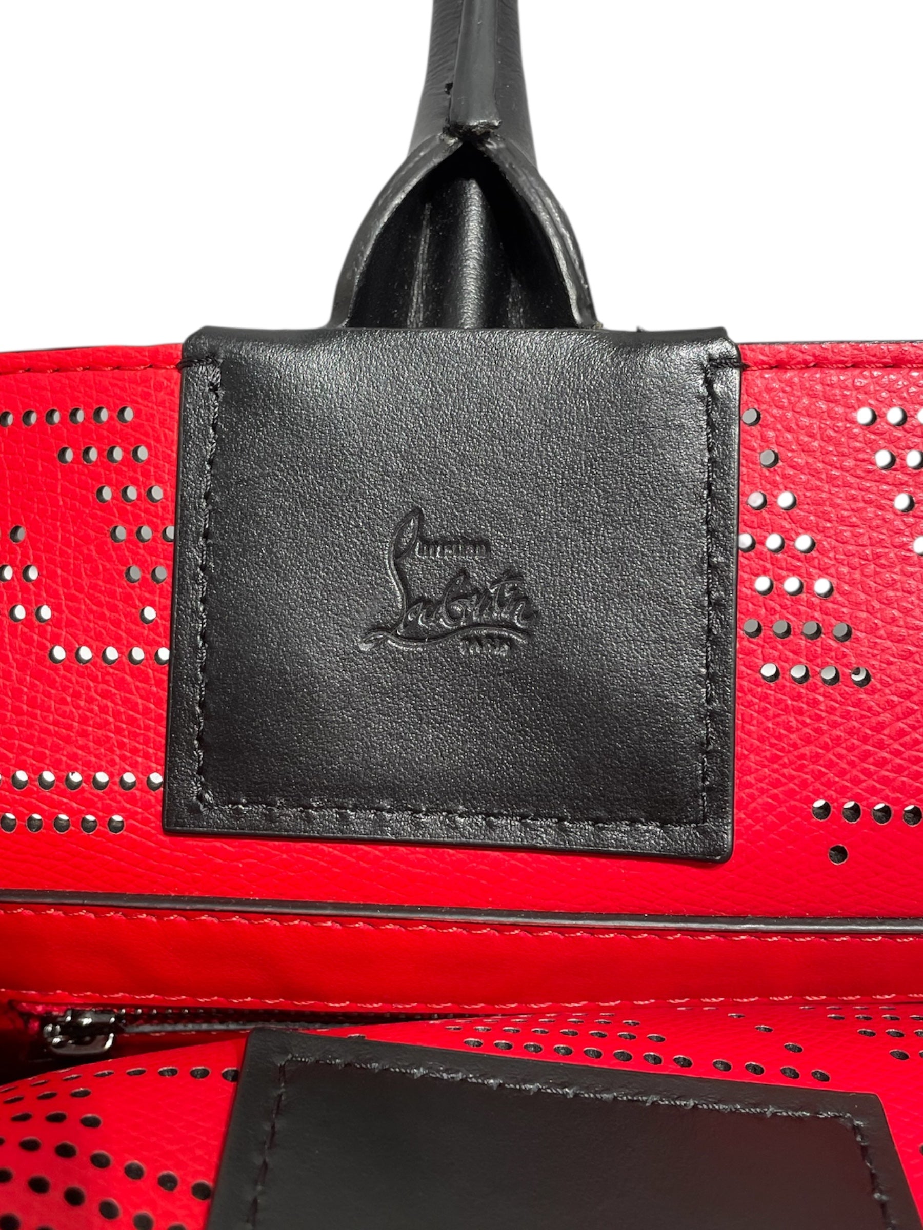 Christian Louboutin/Cross Body Bag/Leather/BLK/ view 5