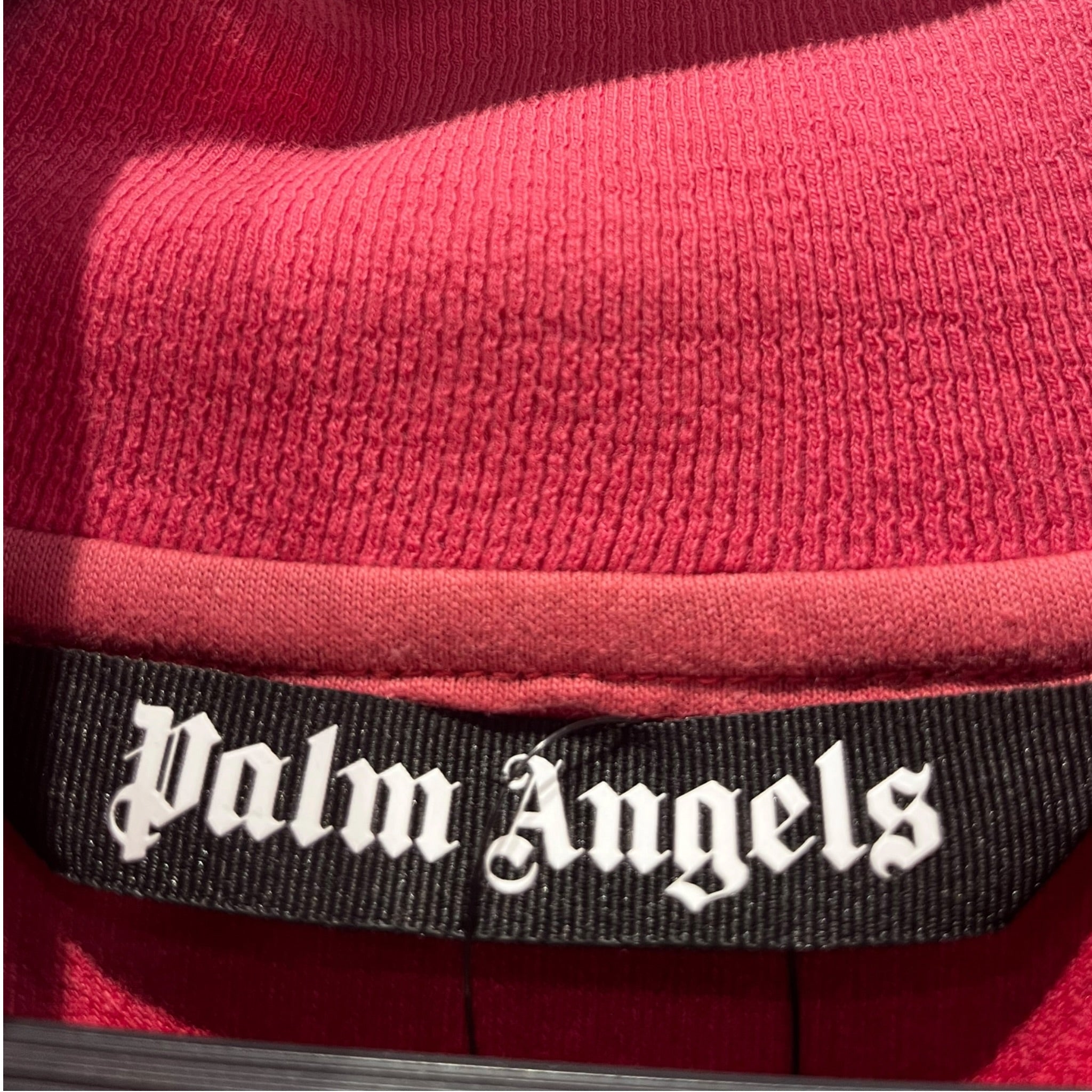 Palm Angels/Track Jkt/M/Cotton/PNK/PMBD001F21FAB006 view 3