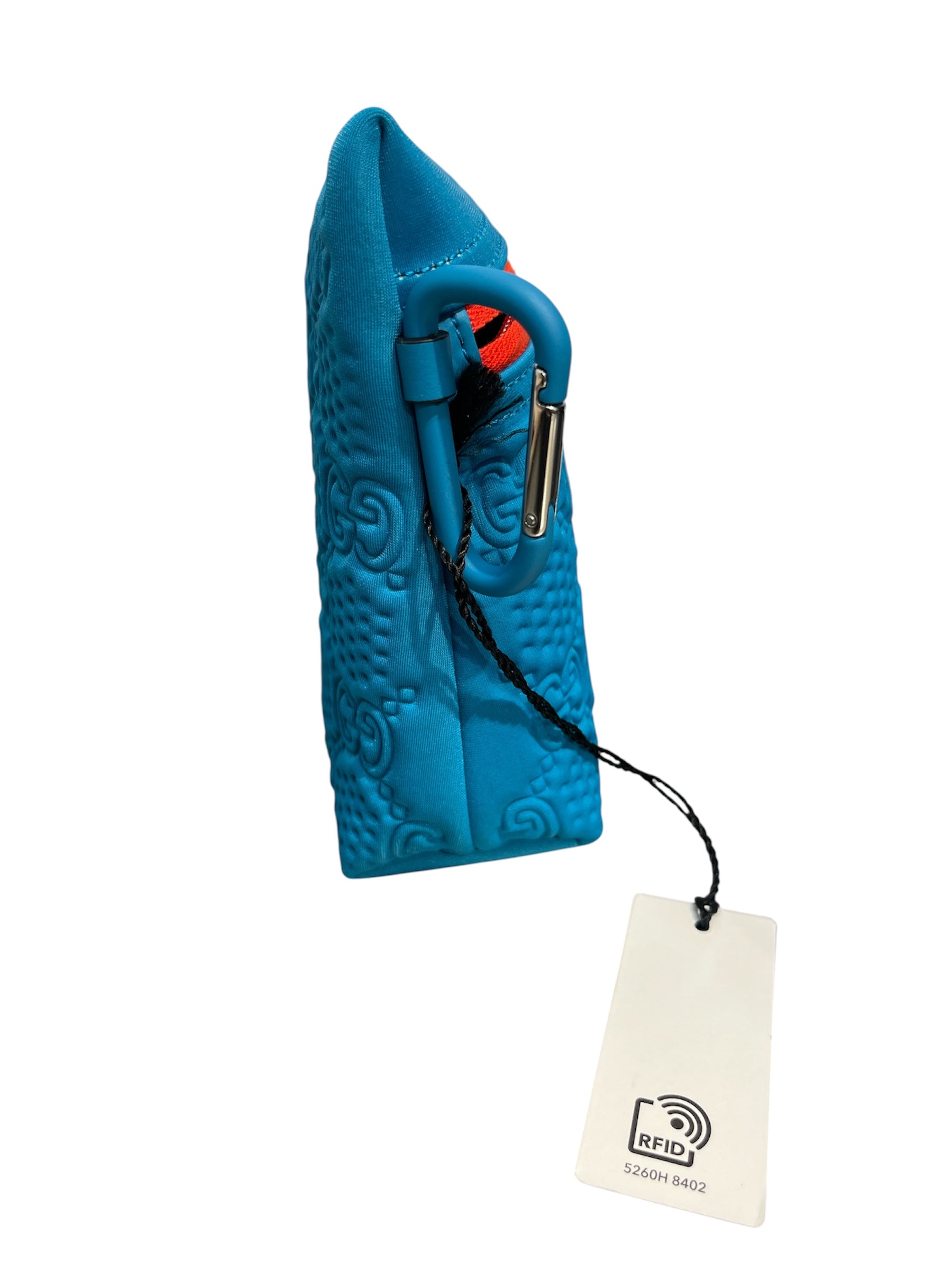 GUCCI/Pouch/Monogram/BLU/SCUBA POUCH view 3