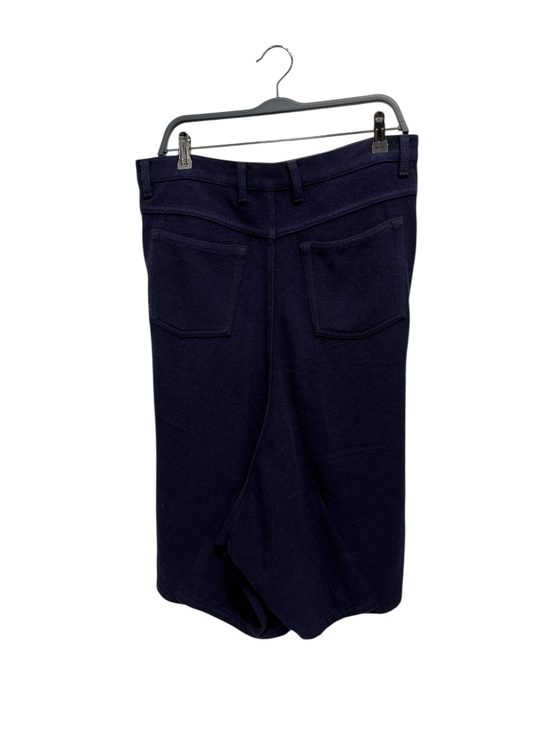 JUNYA WATANABE COMME des GARCONS/Shorts/S/Wool/NVY/ view 2