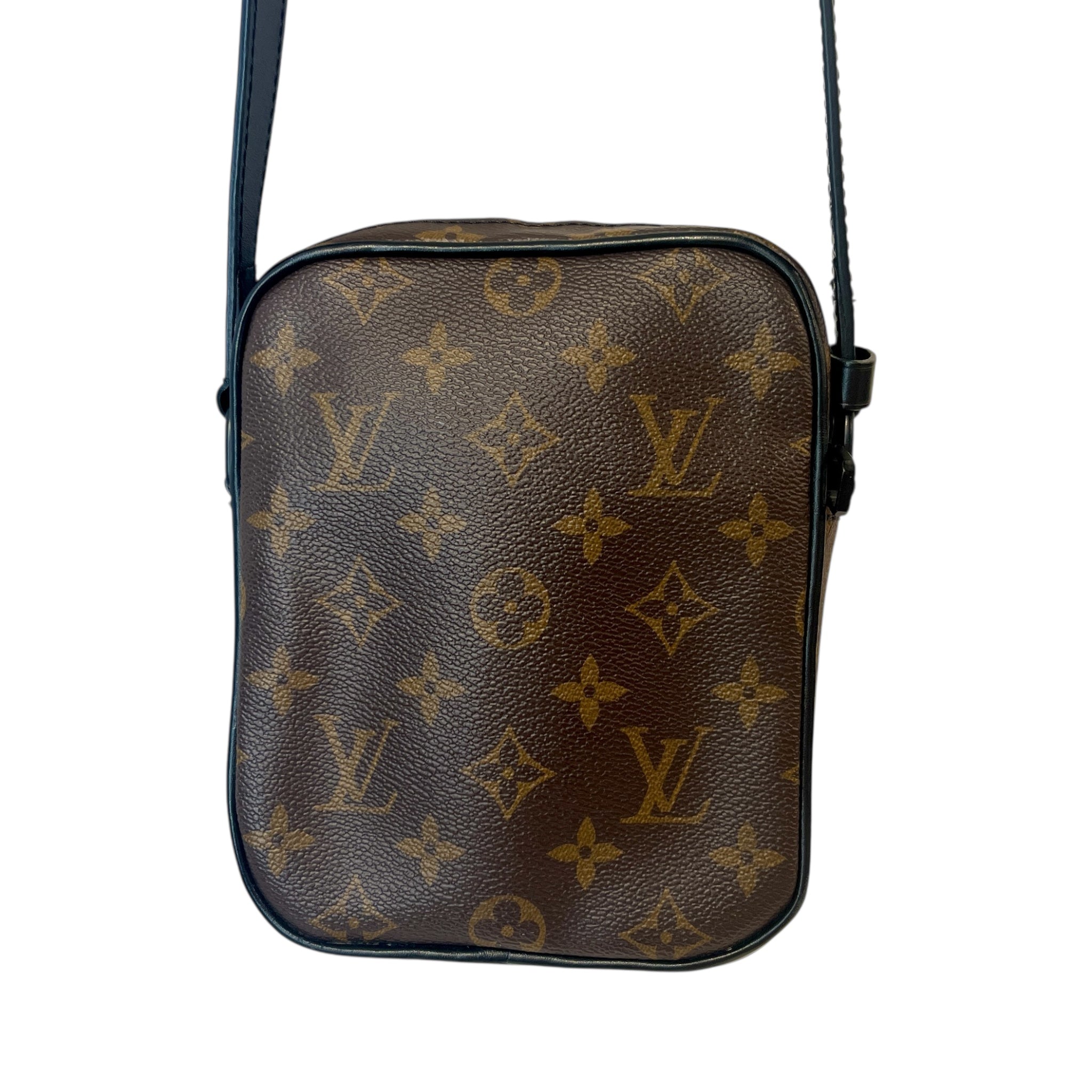 LOUIS VUITTON/Cross Body Bag/Monogram/BRW/MACASSAR CHRISTOPHE view 3