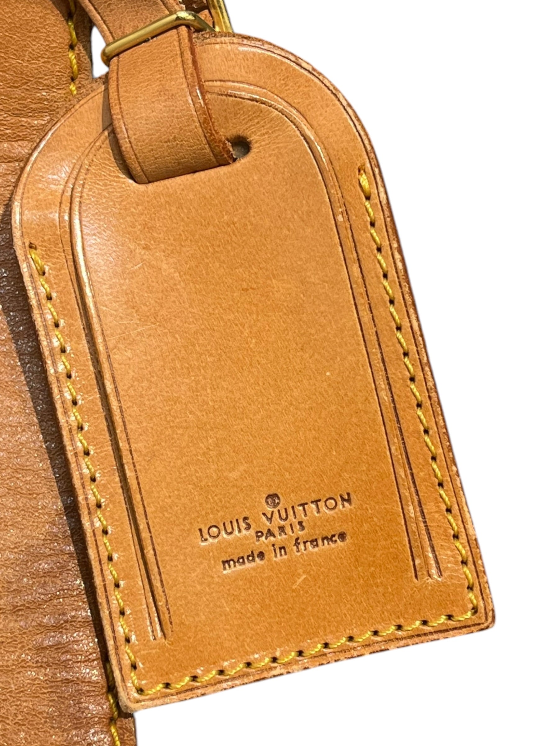 LOUIS VUITTON/Luggage/Monogram/Leather/BRW/BOSTON view 3