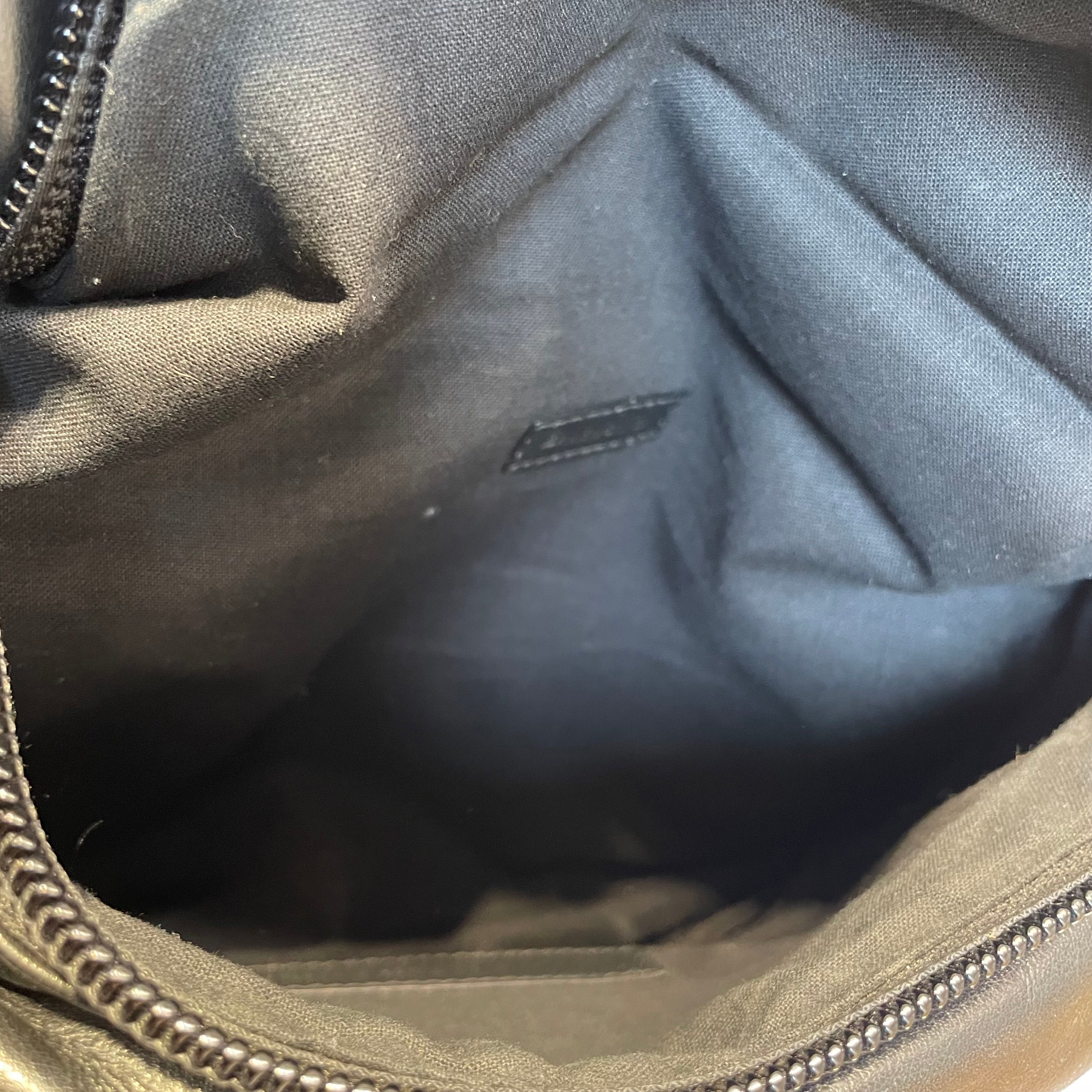BALENCIAGA/Fanny Pack/Leather/BLK/PUFFY LEATHER BELTPACK view 6