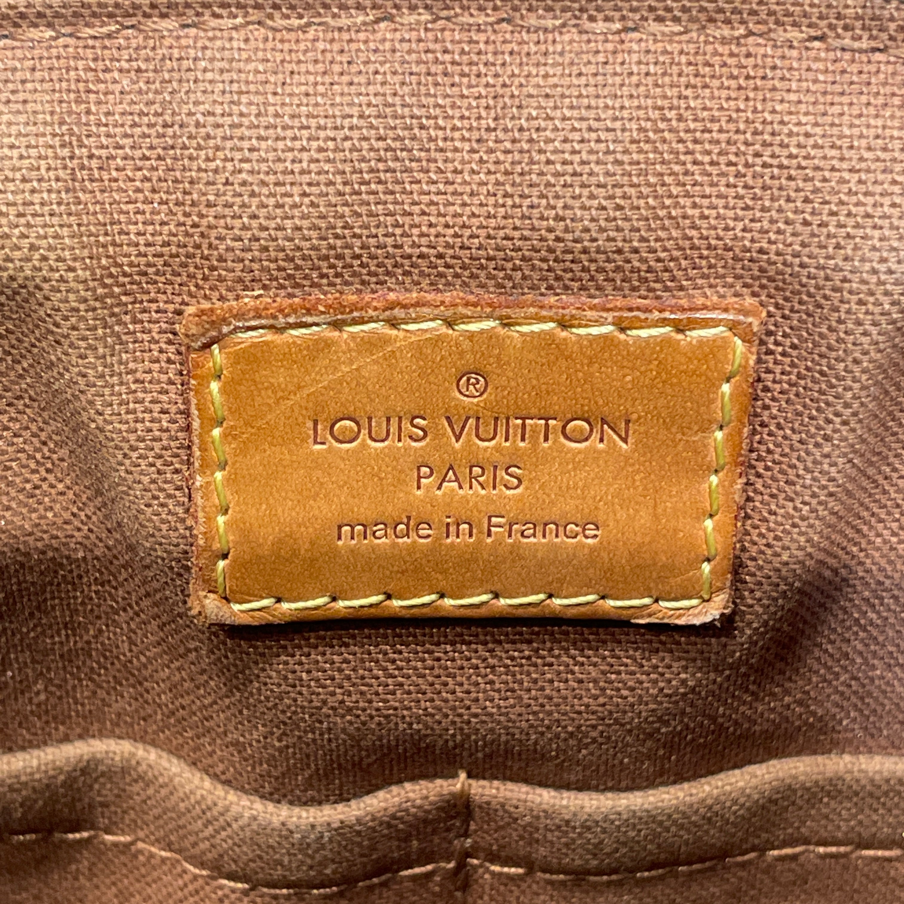 LOUIS VUITTON/Hand Bag/Monogram/Leather/BRW/Tivoli PM view 6