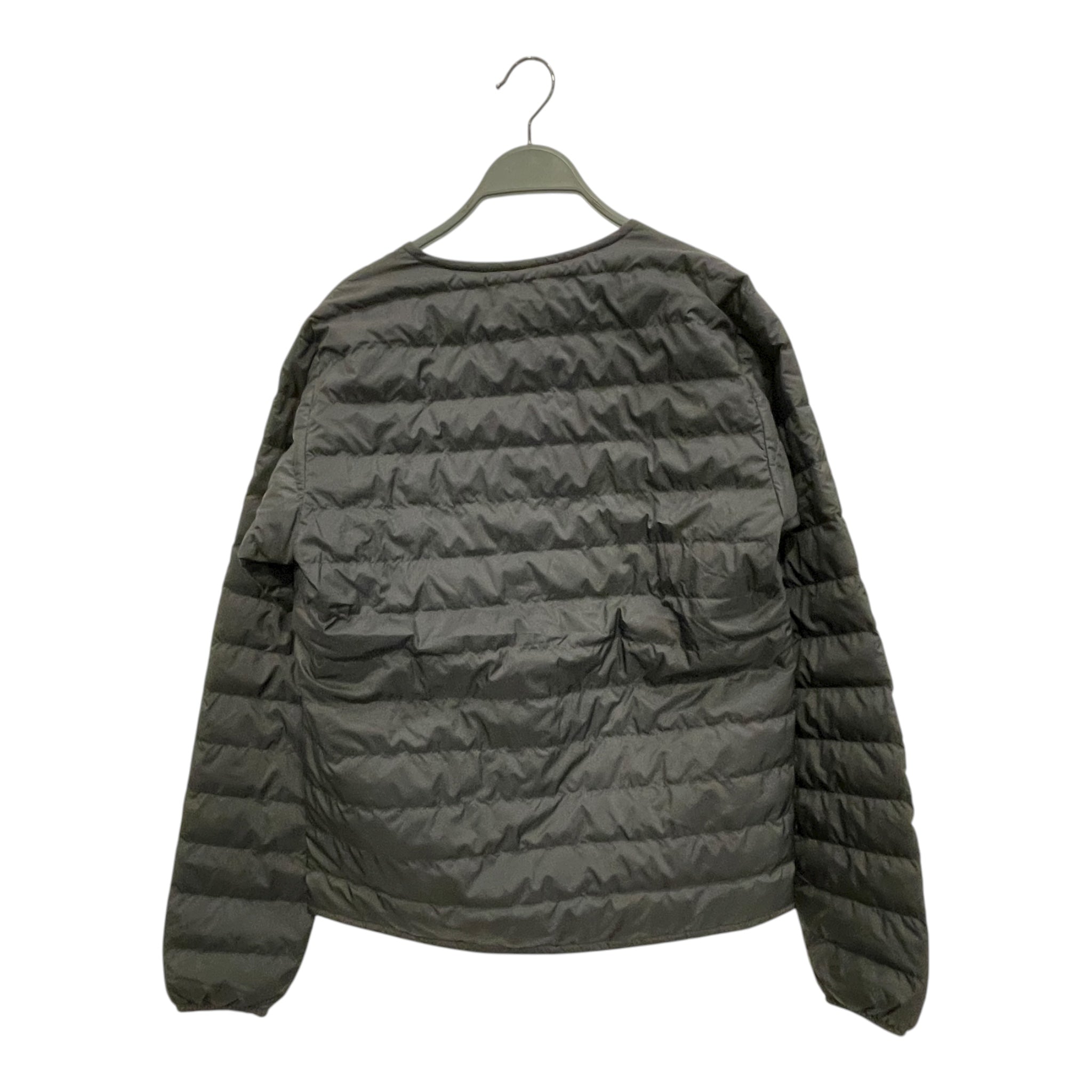 mont-bell/Puffer Jkt/S/Nylon/BLK/COLLARLESS DOWN PUFFER view 2