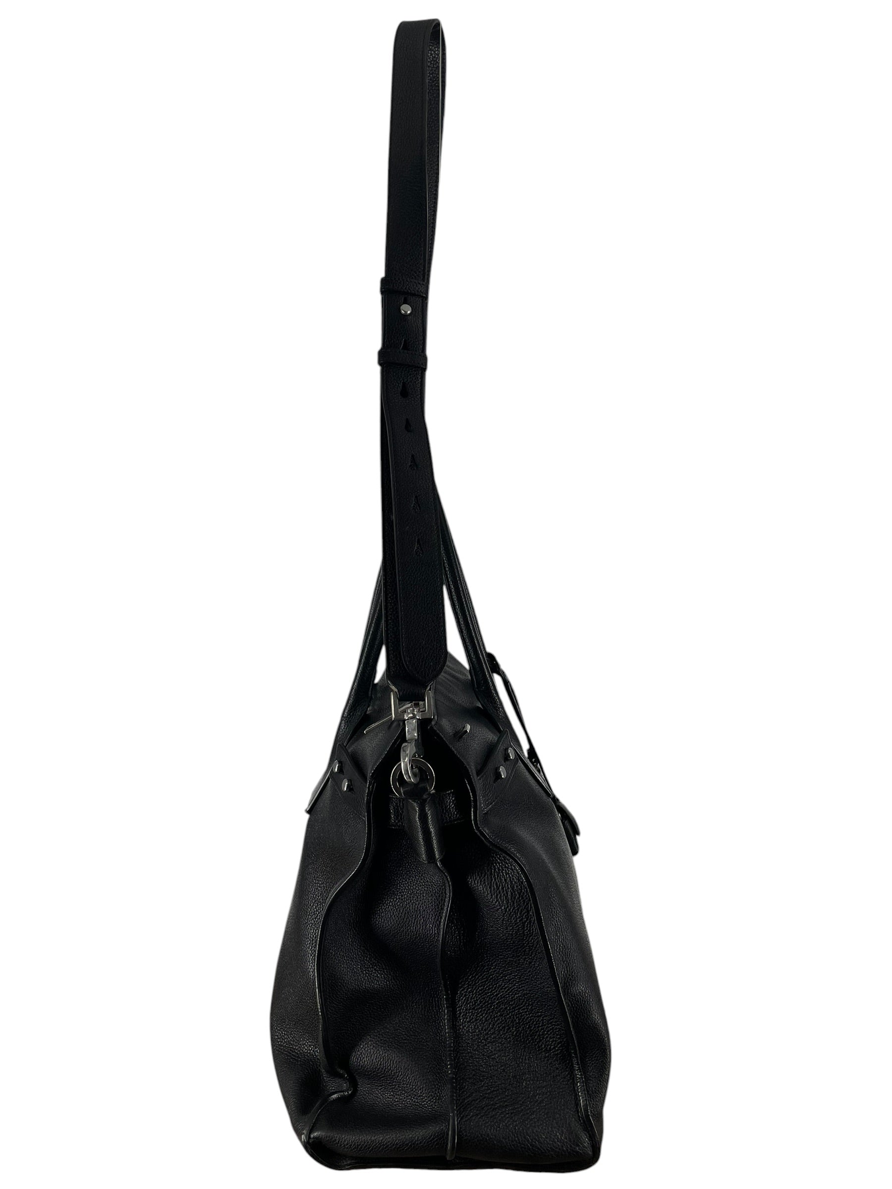 SAINT LAURENT/Cross Body Bag/Leather/BLK/RS480583 1118 view 7