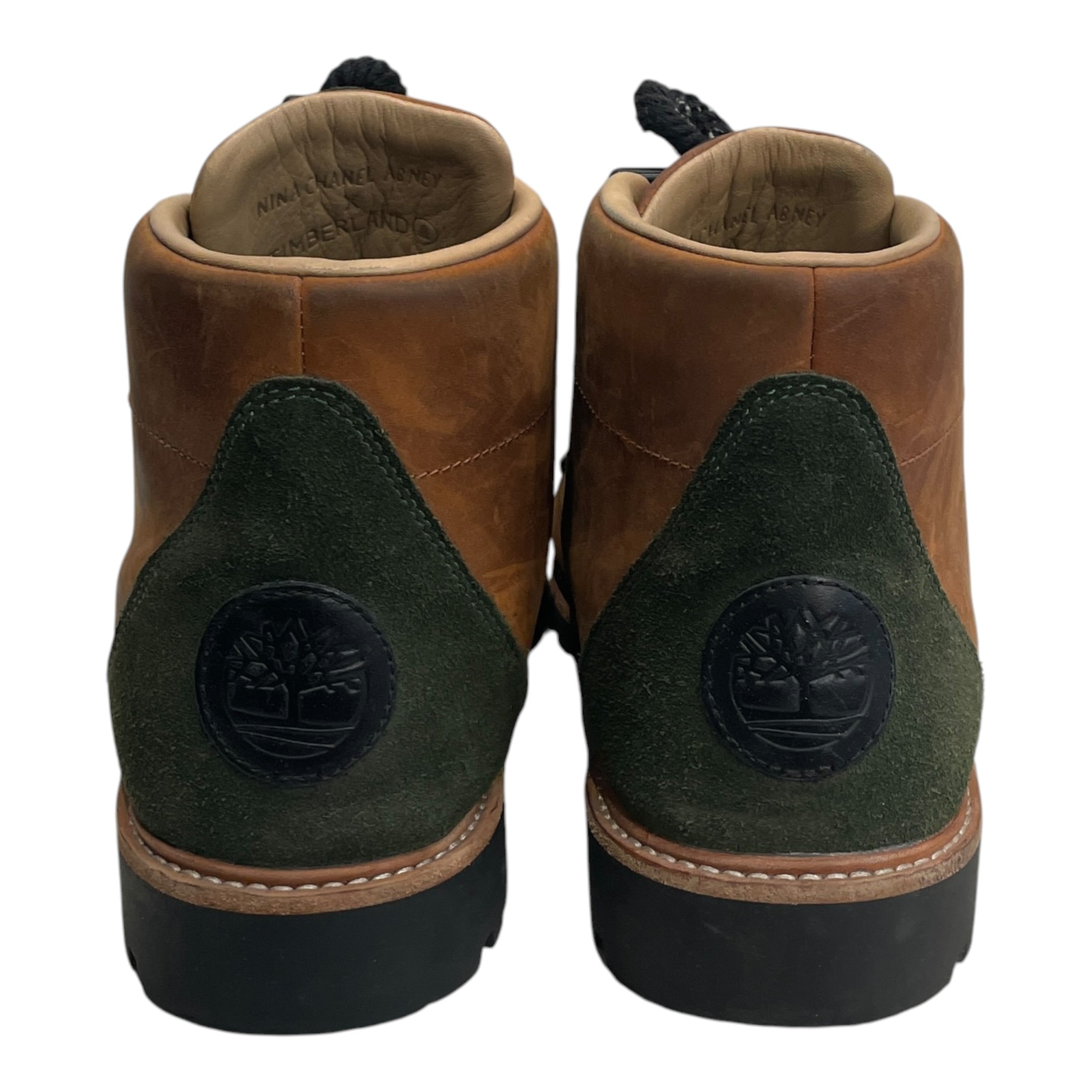 Timberland/Lace Up Boots/US 10/Leather/BRW/NINA CHANEL ABNEY JUMBO LACE view 3