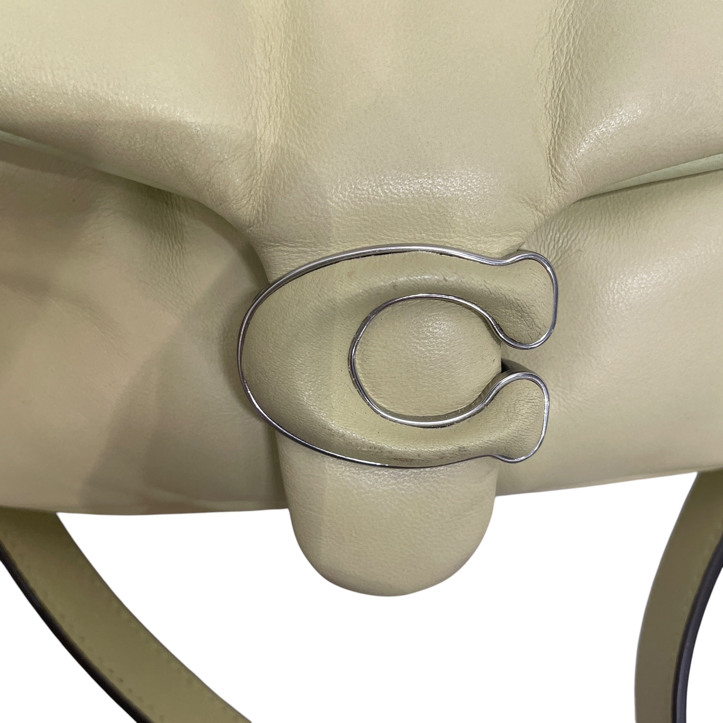 COACH/Tote Bag/Leather/IVR/PILLOW TABBY 18 view 7