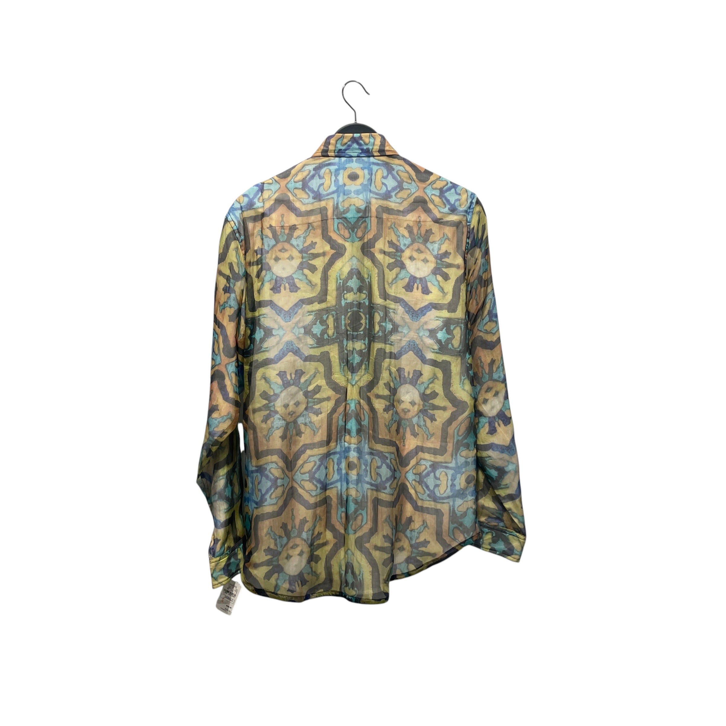 Robert Graham/LS Shirt/S/Silk/MLT/All Over Print/ROBERT GRAHAM EXCLUSIVE view 2