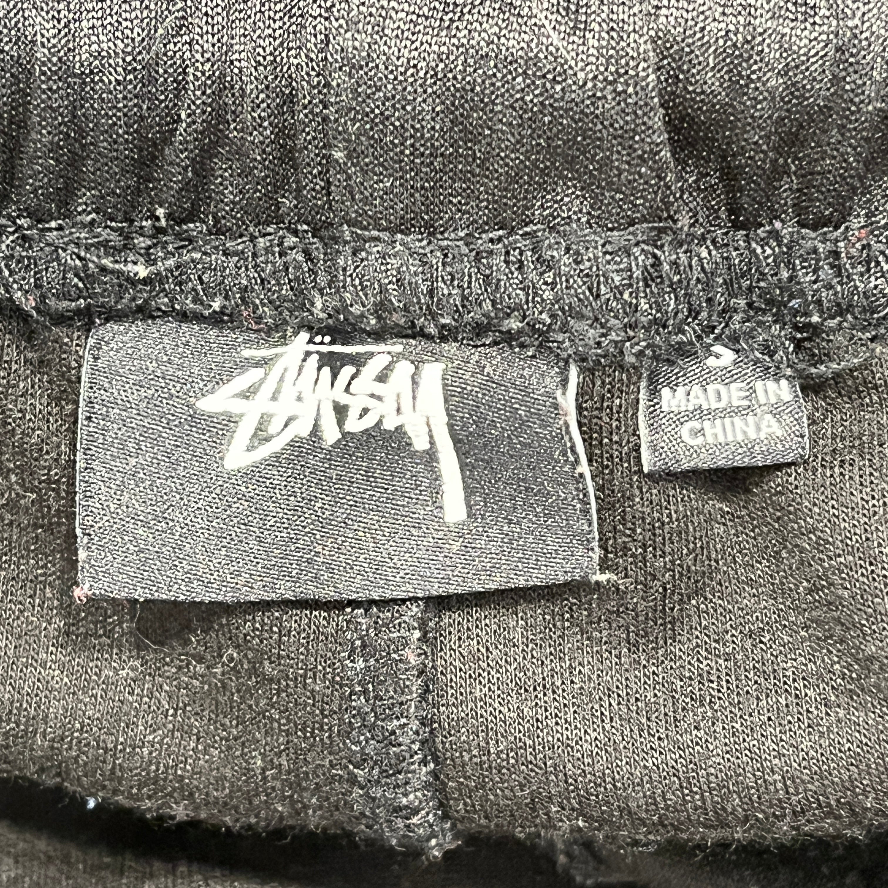 STUSSY/Pants/S/Nylon/BLK/Stripe view 3