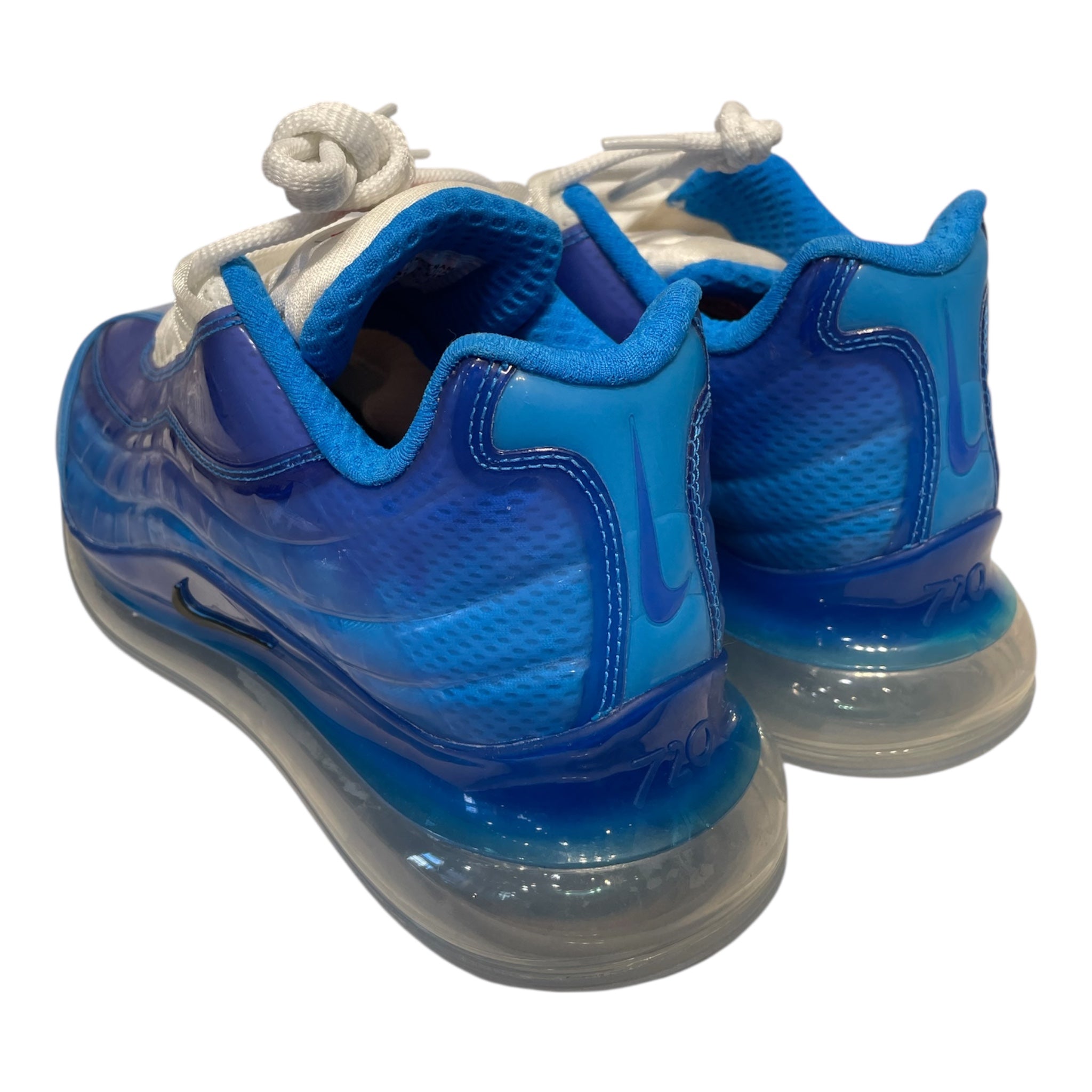 NIKE/AIR MAX 720/Low-Sneakers/US 10/Nylon/BLU/CK9761-991 view 2