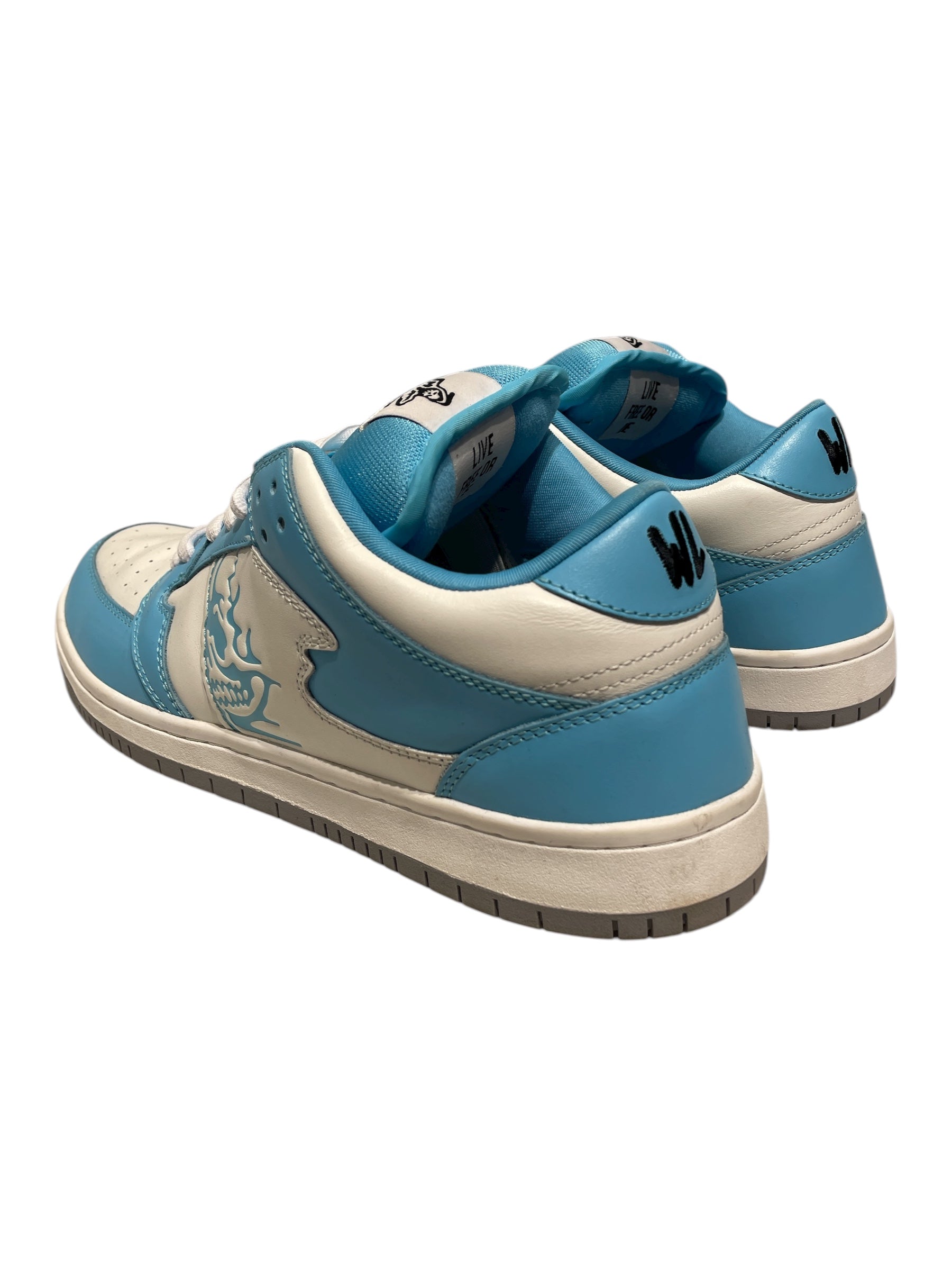 WARREN LOTAS/Low-Sneakers/US 10/BLU/AIR REAPER LOW view 2