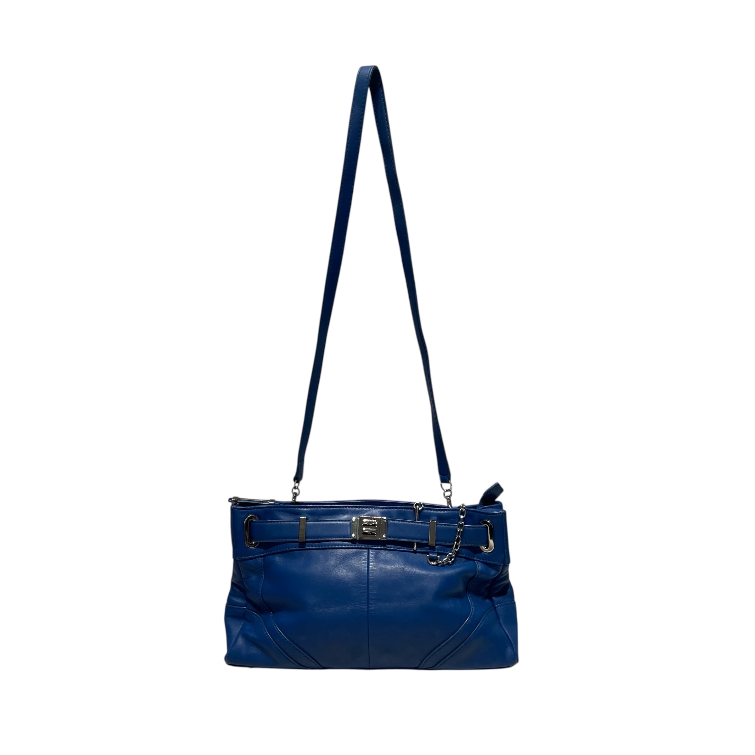 RACHEL ZOE/Cross Body Bag/S/Leather/BLU/ view 1